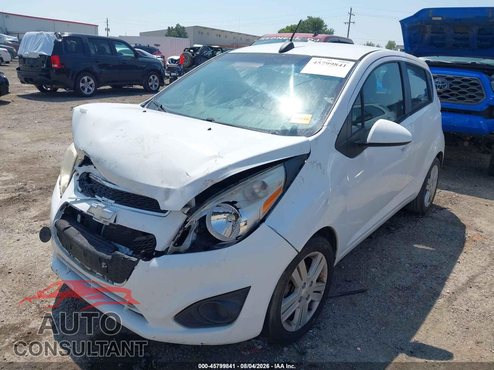 CHEVROLET SPARK 2015 - KL8CD6S9XFC725962