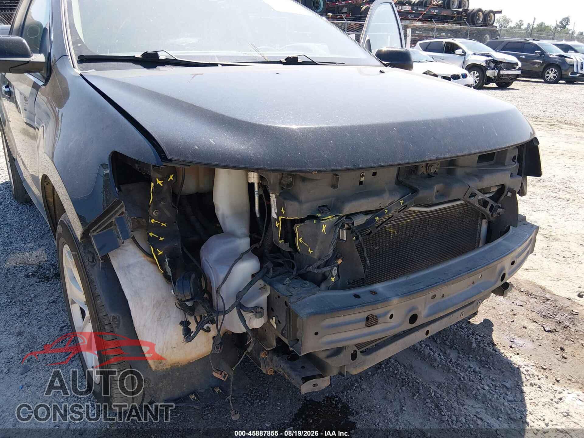 FORD EDGE 2013 - 2FMDK3JC6DBC96941