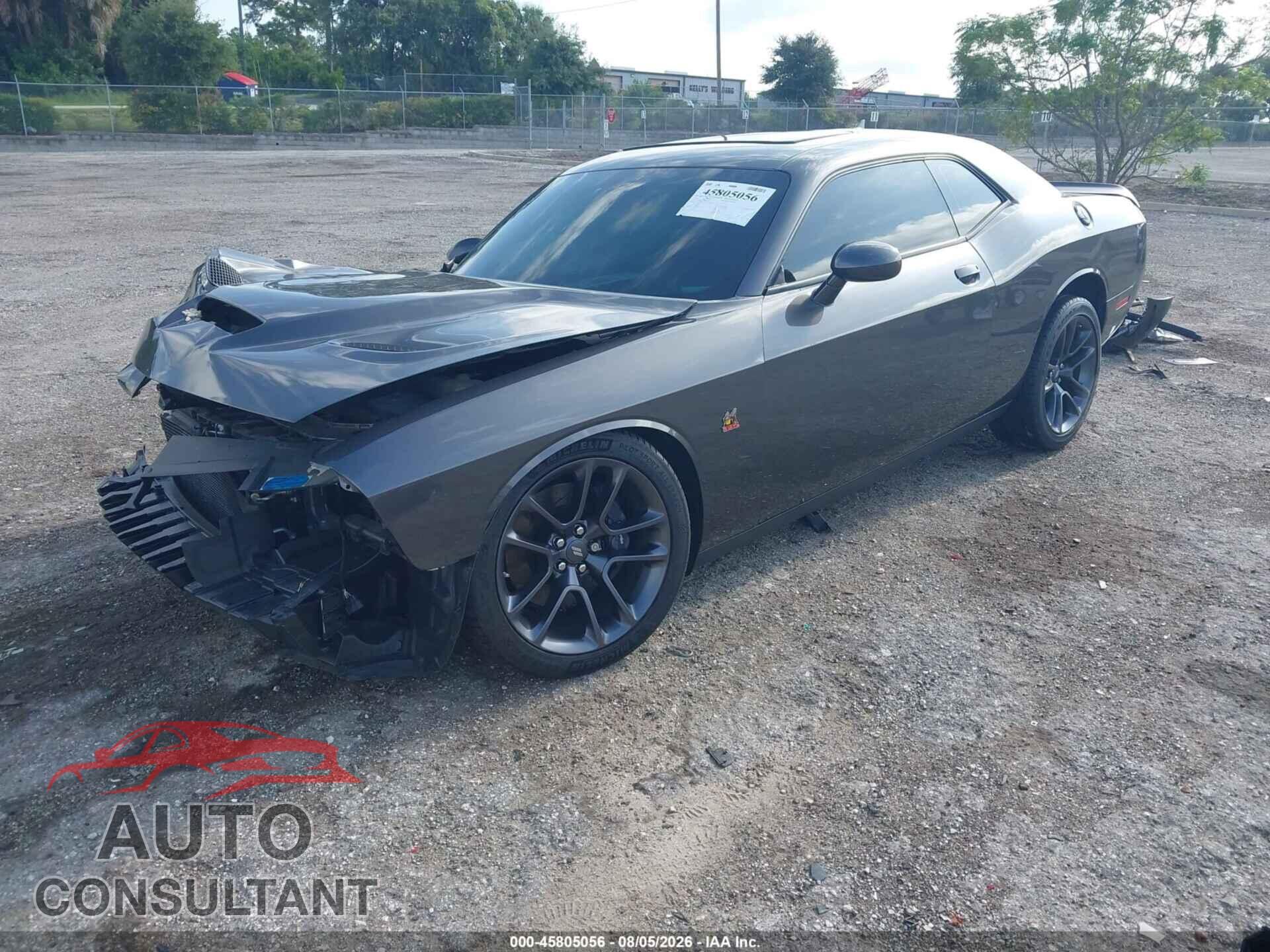 DODGE CHALLENGER 2023 - 2C3CDZFJ0PH614823