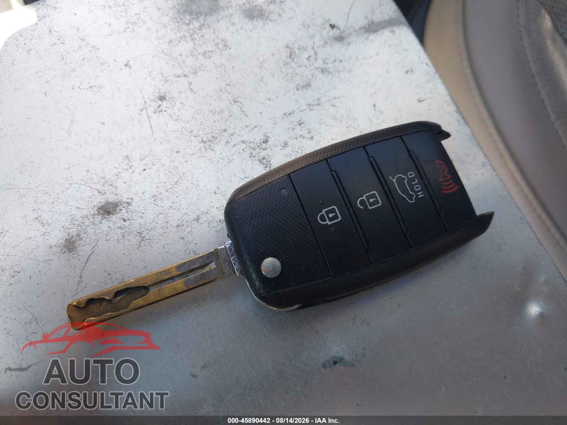 KIA OPTIMA 2015 - KNAGM4A74F5644003