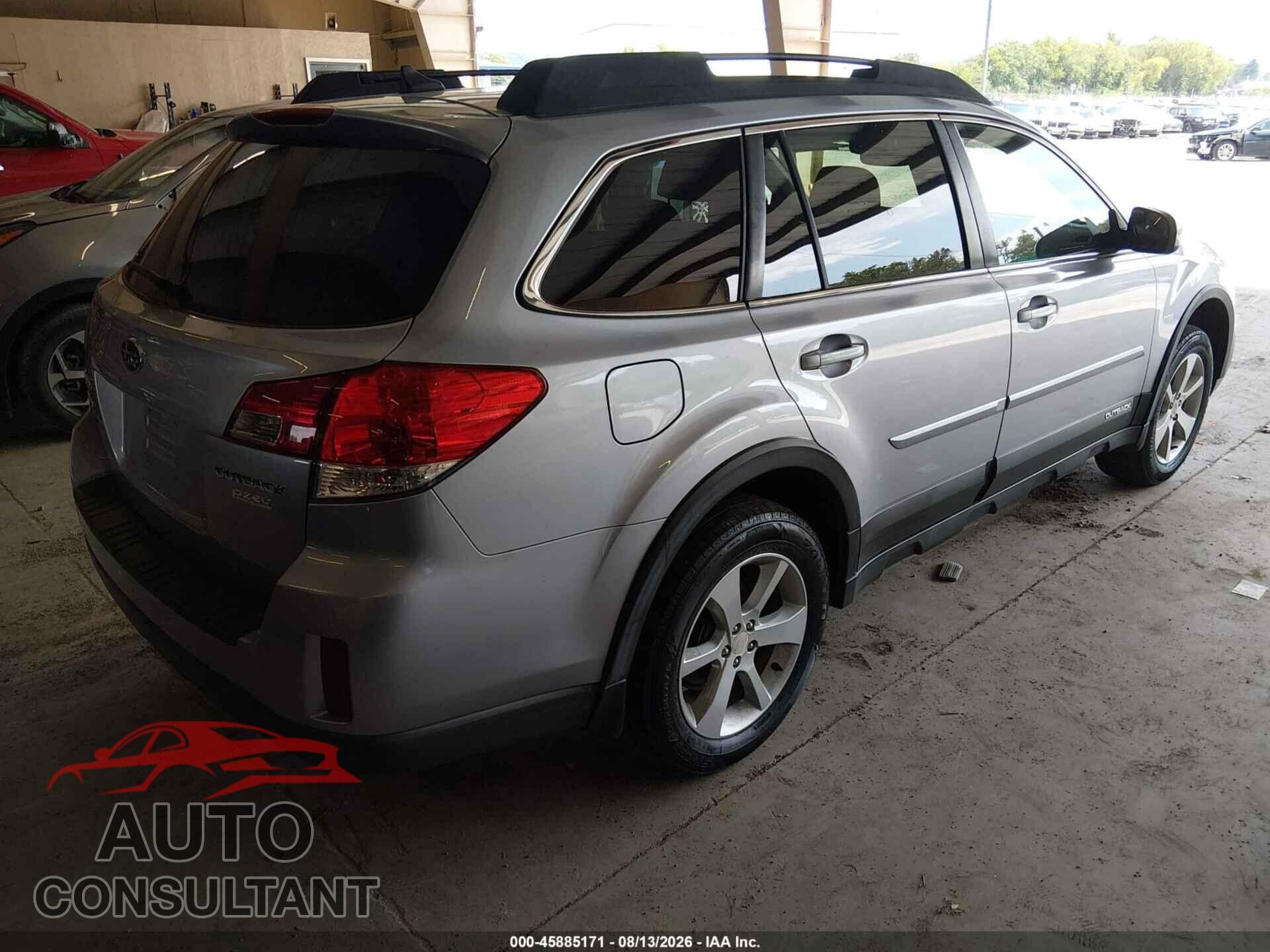 SUBARU OUTBACK 2014 - 4S4BRBDC4E3321412