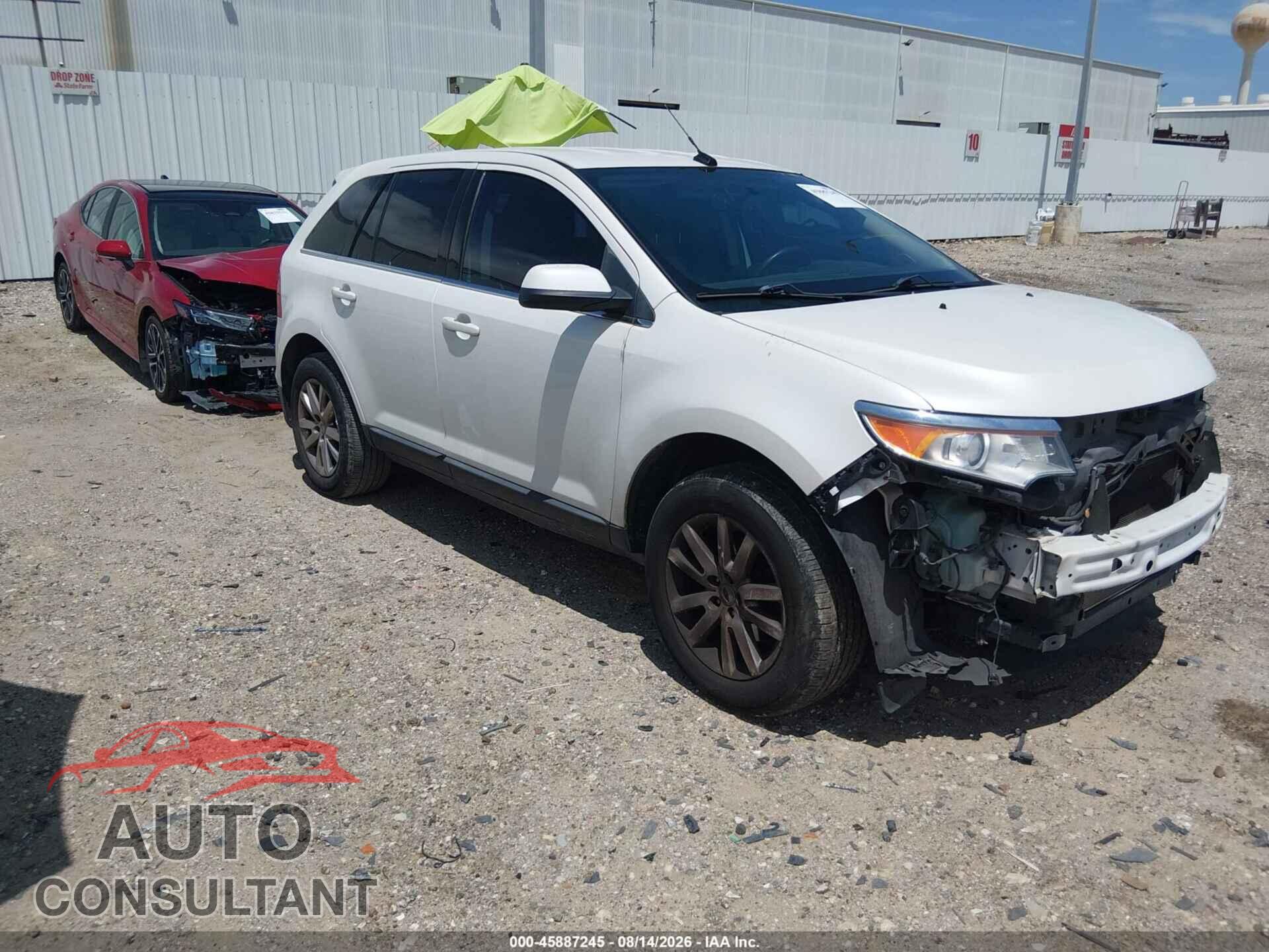FORD EDGE 2013 - 2FMDK3KCXDBB59712