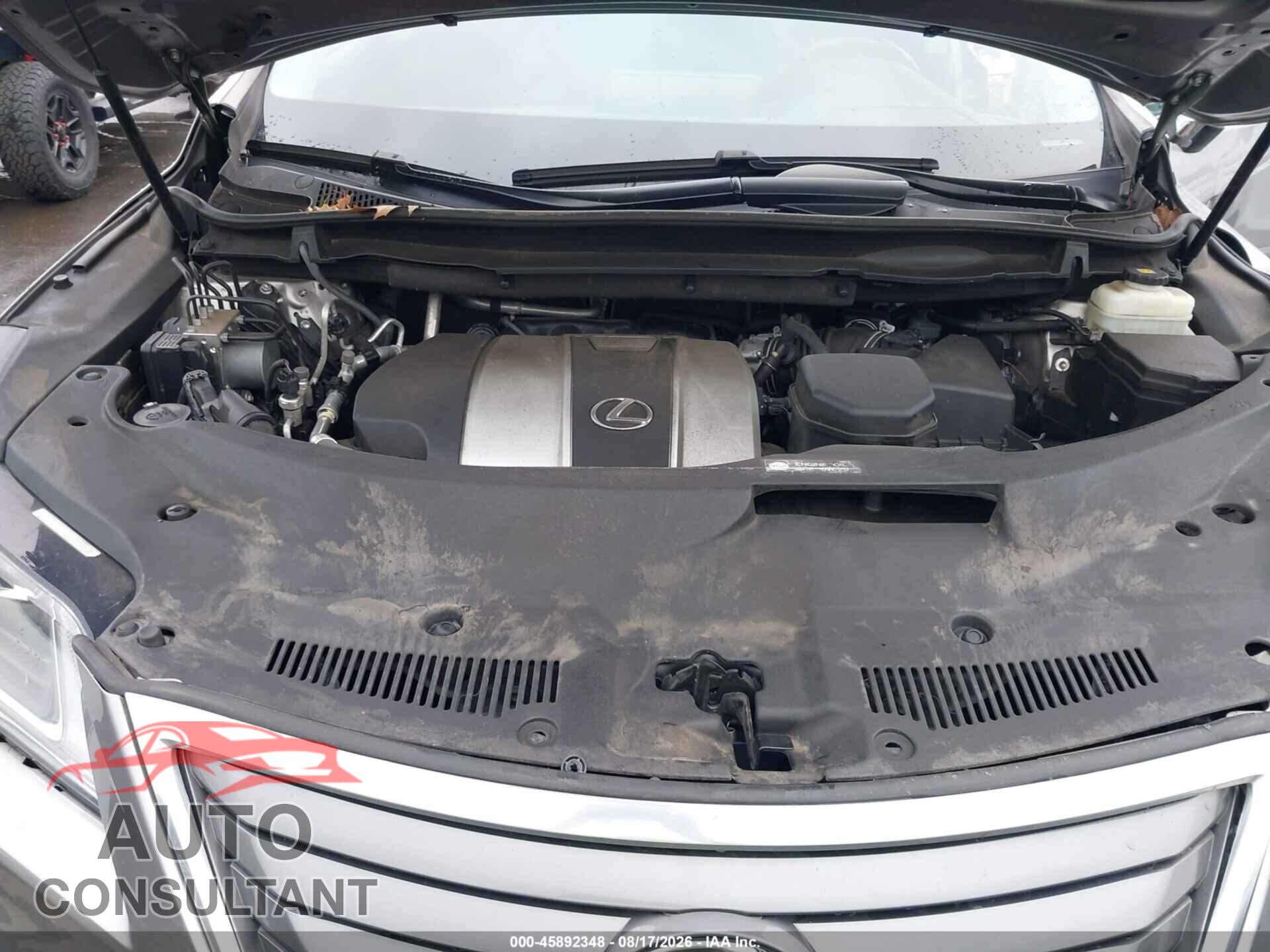 LEXUS RX 350 2019 - 2T2BZMCA6KC198355