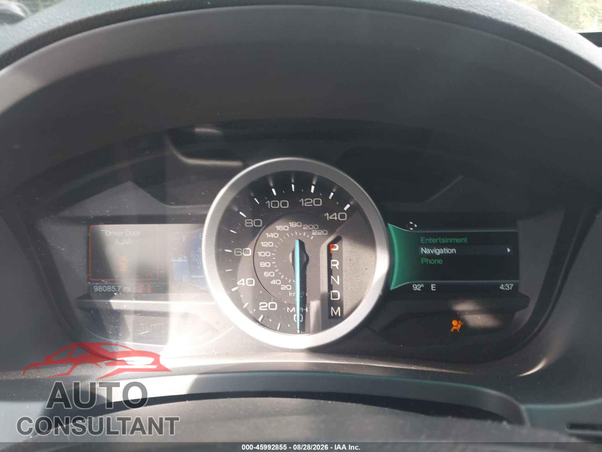 FORD EXPLORER 2015 - 1FM5K8D80FGA81608