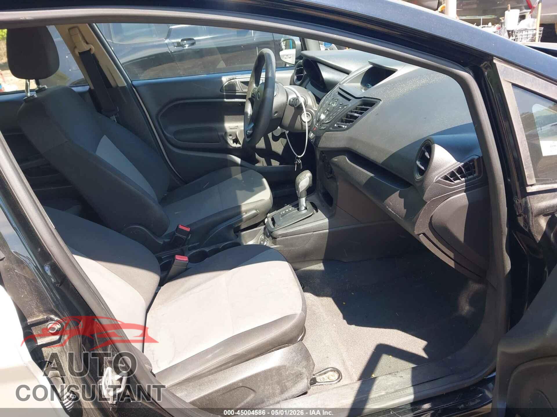 FORD FIESTA 2016 - 3FADP4AJ2GM162253