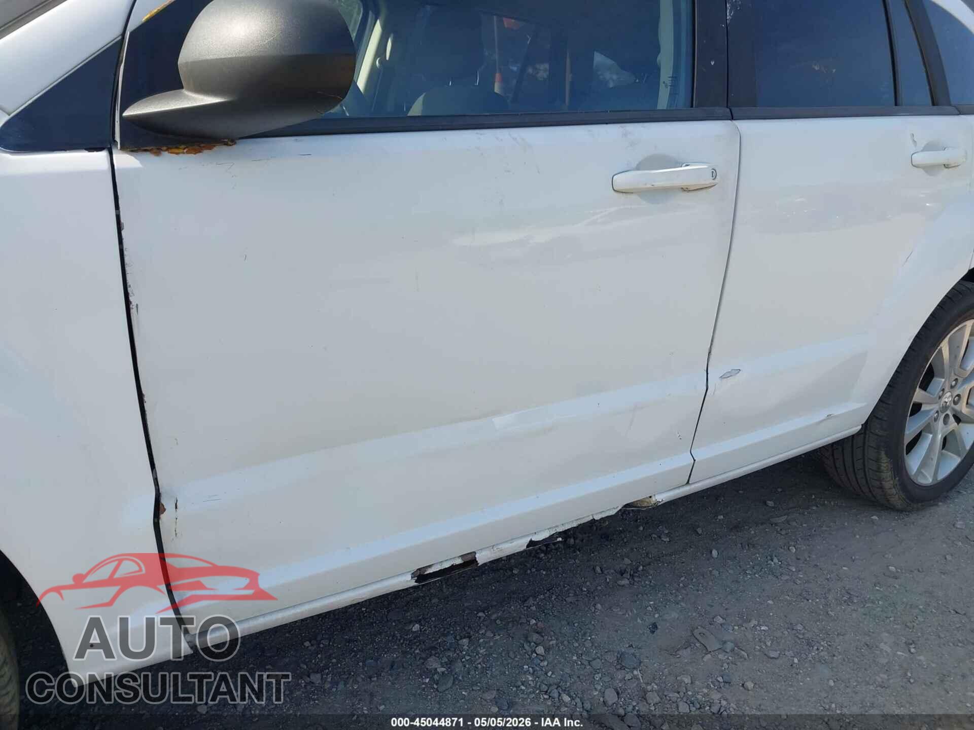 DODGE CALIBER 2011 - 1B3CB5HAXBD130463