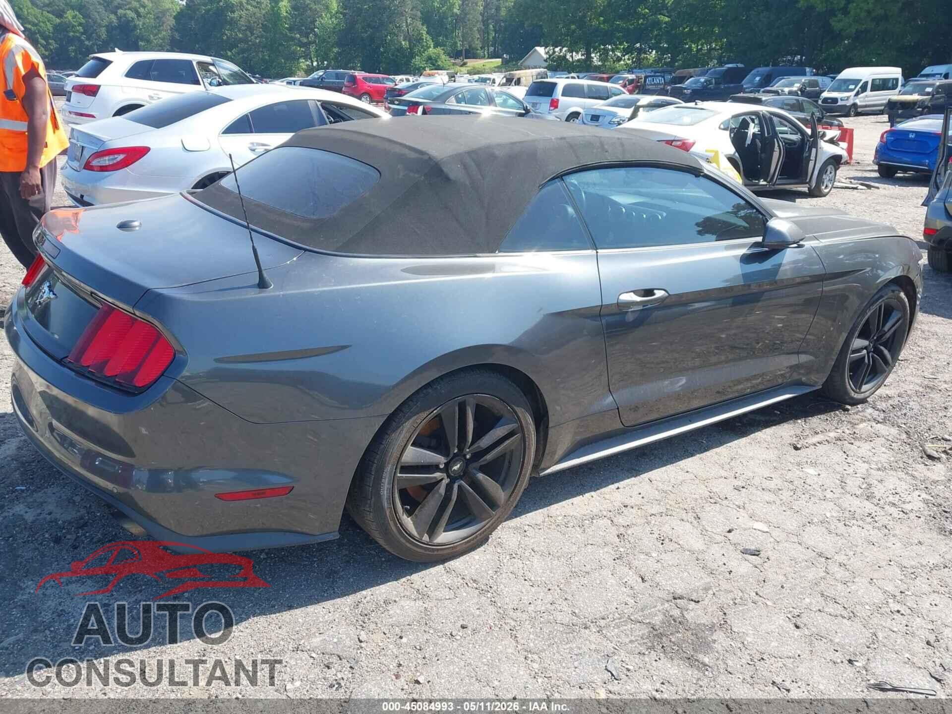 FORD MUSTANG 2015 - 1FATP8UH8F5357192