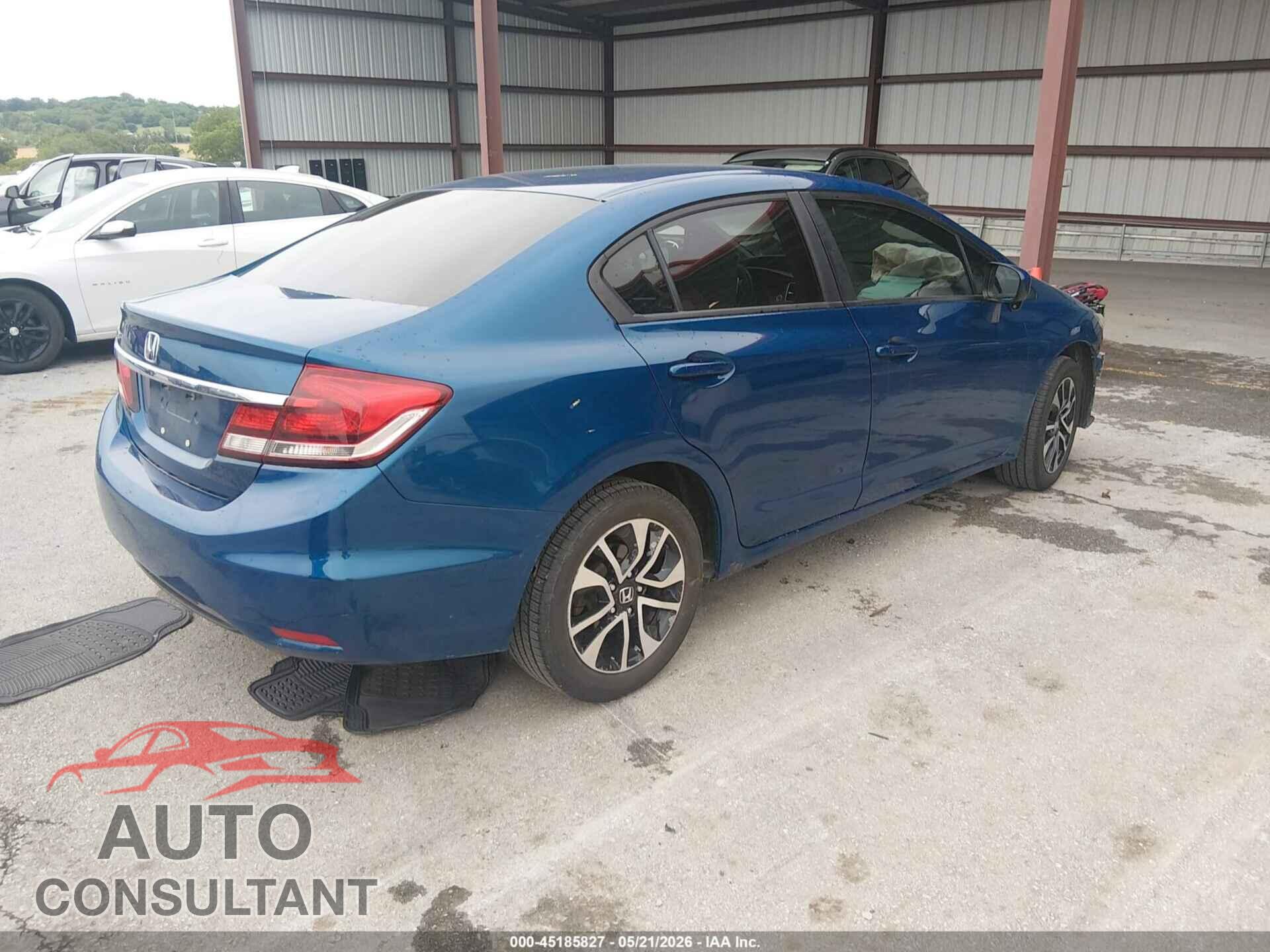 HONDA CIVIC 2014 - 2HGFB2F82EH519620