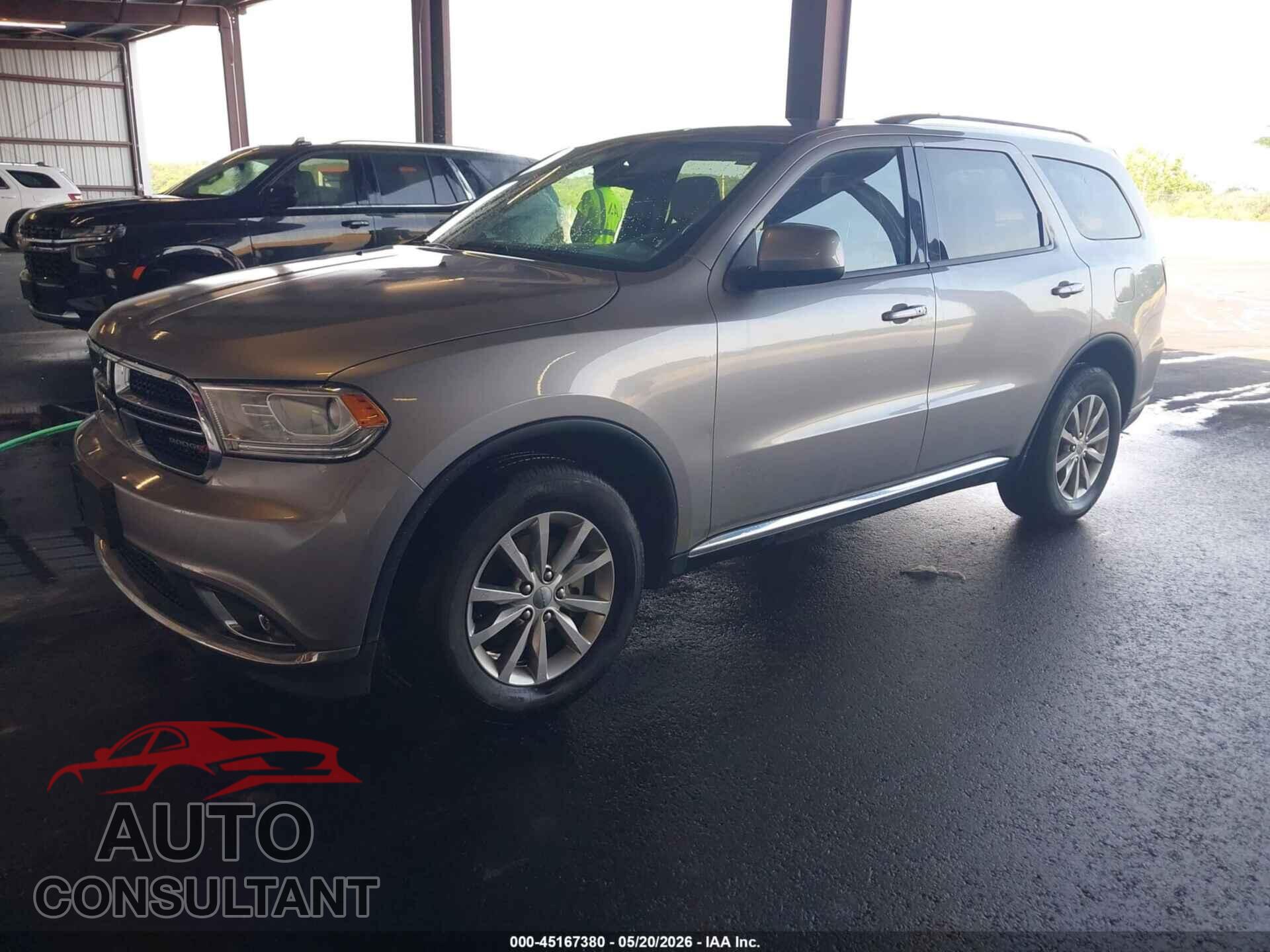 DODGE DURANGO 2016 - 1C4RDJAG5GC433044