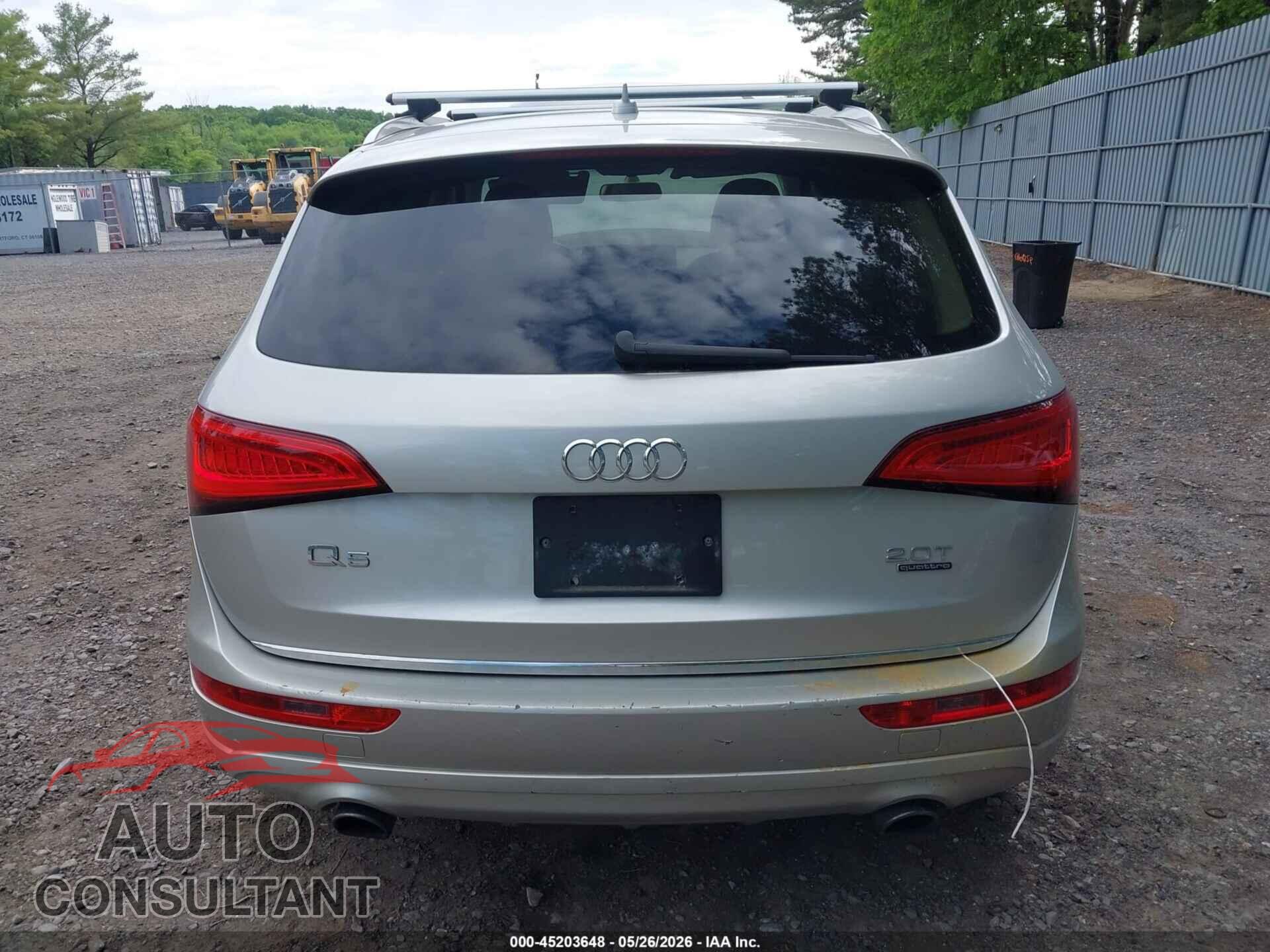 AUDI Q5 2016 - WA1C2AFPXGA044152
