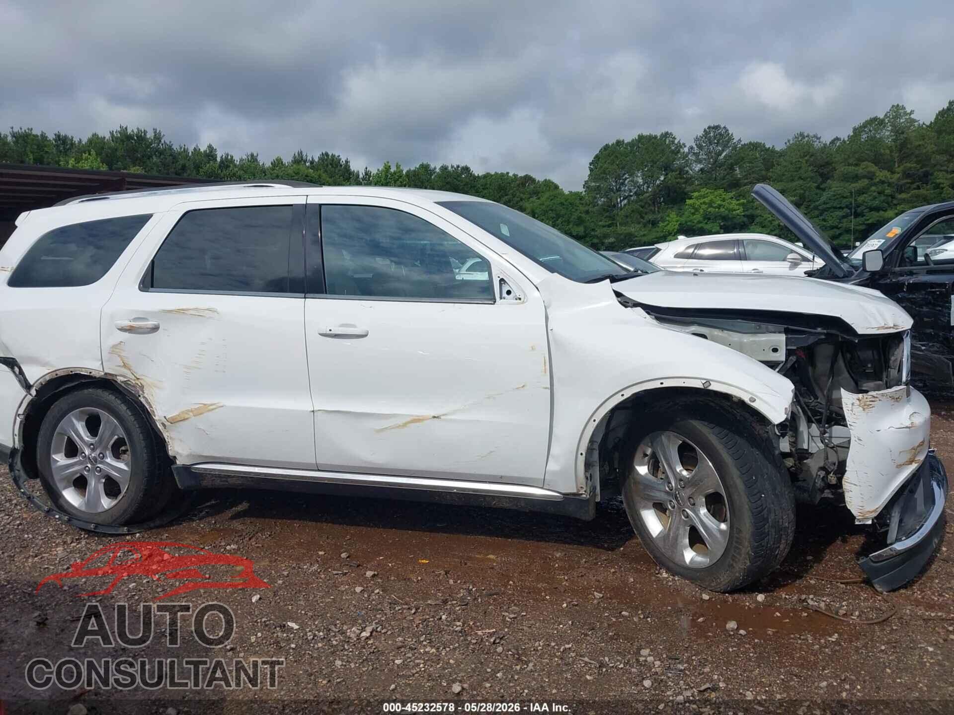 DODGE DURANGO 2015 - 1C4RDHDG9FC842652