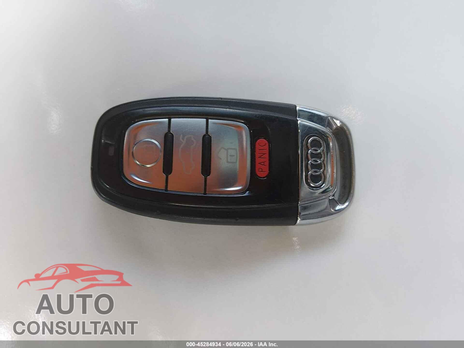 AUDI S8 2016 - WAUJSAFD0GN009404
