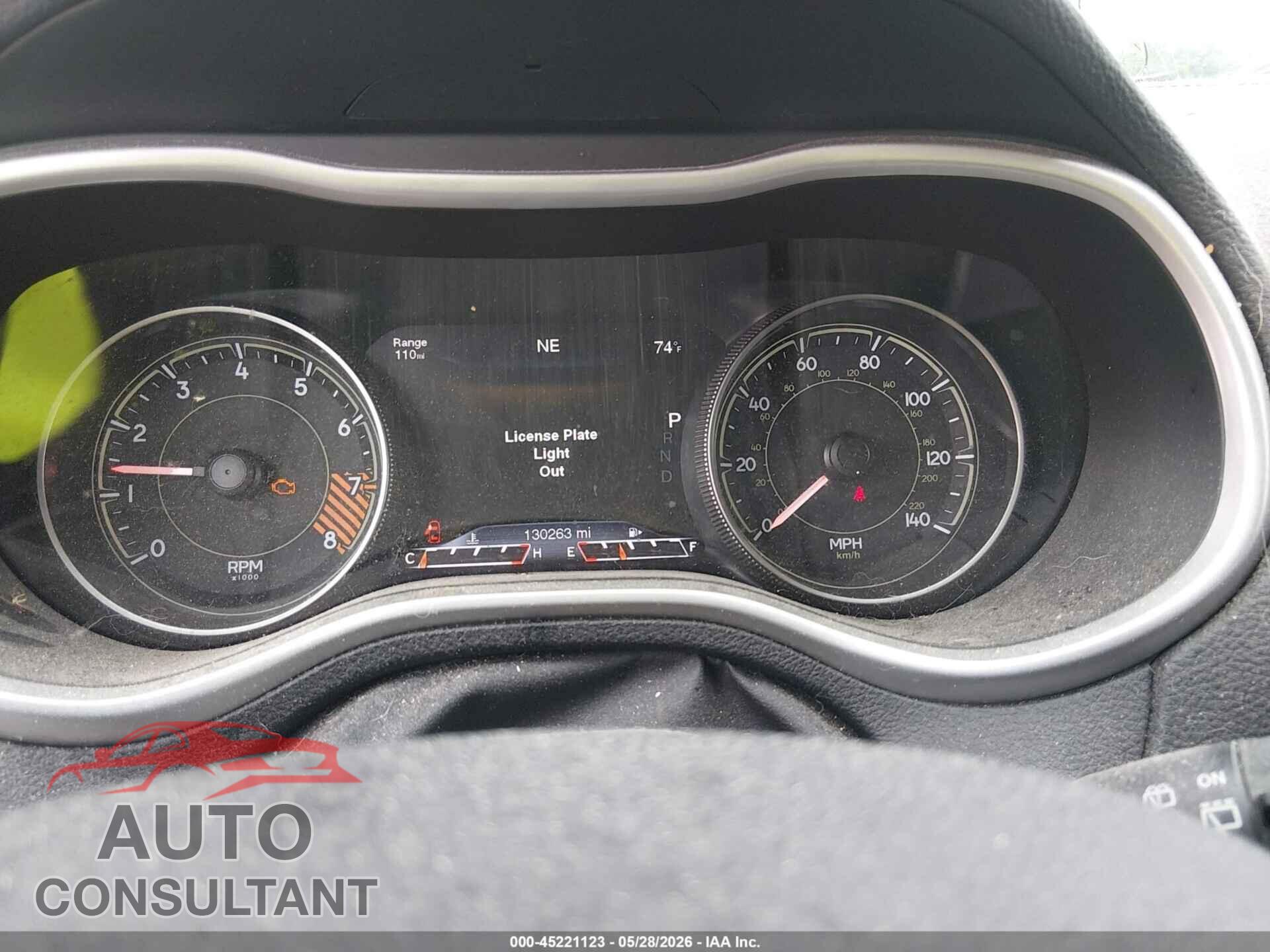 JEEP CHEROKEE 2014 - 1C4PJMBS8EW308457