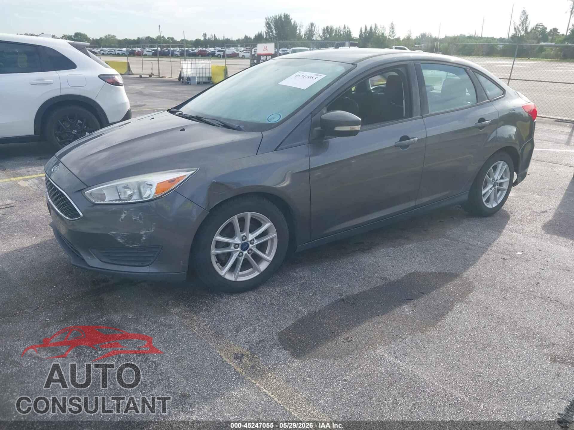 FORD FOCUS 2016 - 1FADP3F21GL235240