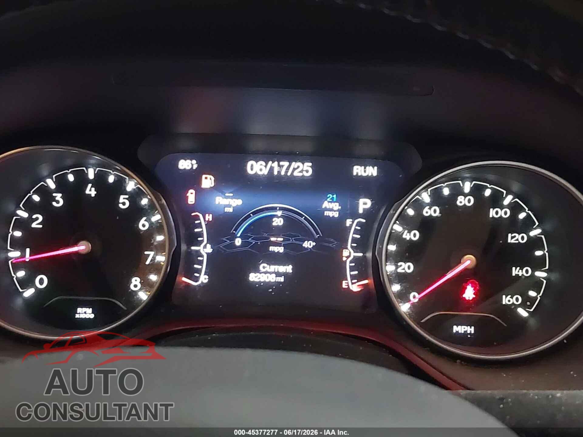 JEEP NEW COMPASS 2017 - 3C4NJDDB5HT630620