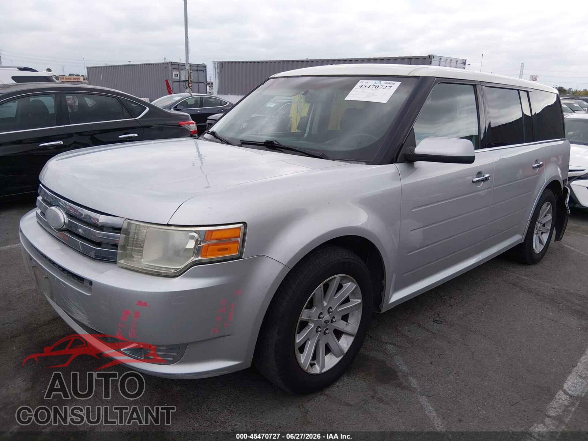 FORD FLEX 2011 - 2FMGK5CC1BBD36359