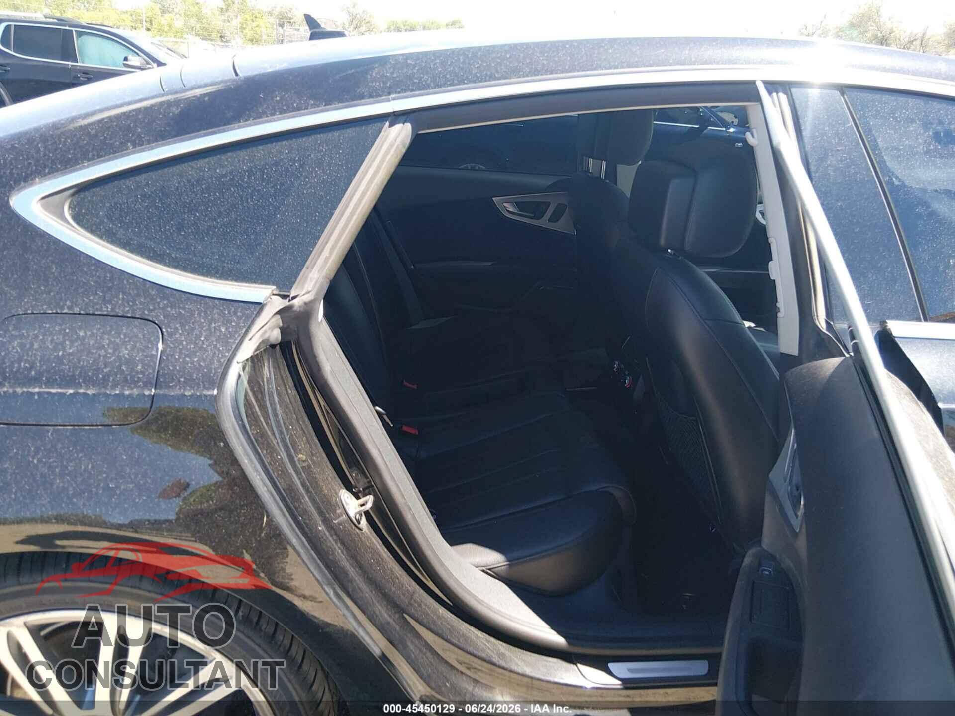 AUDI A7 2012 - WAU3GAFC8CN162771