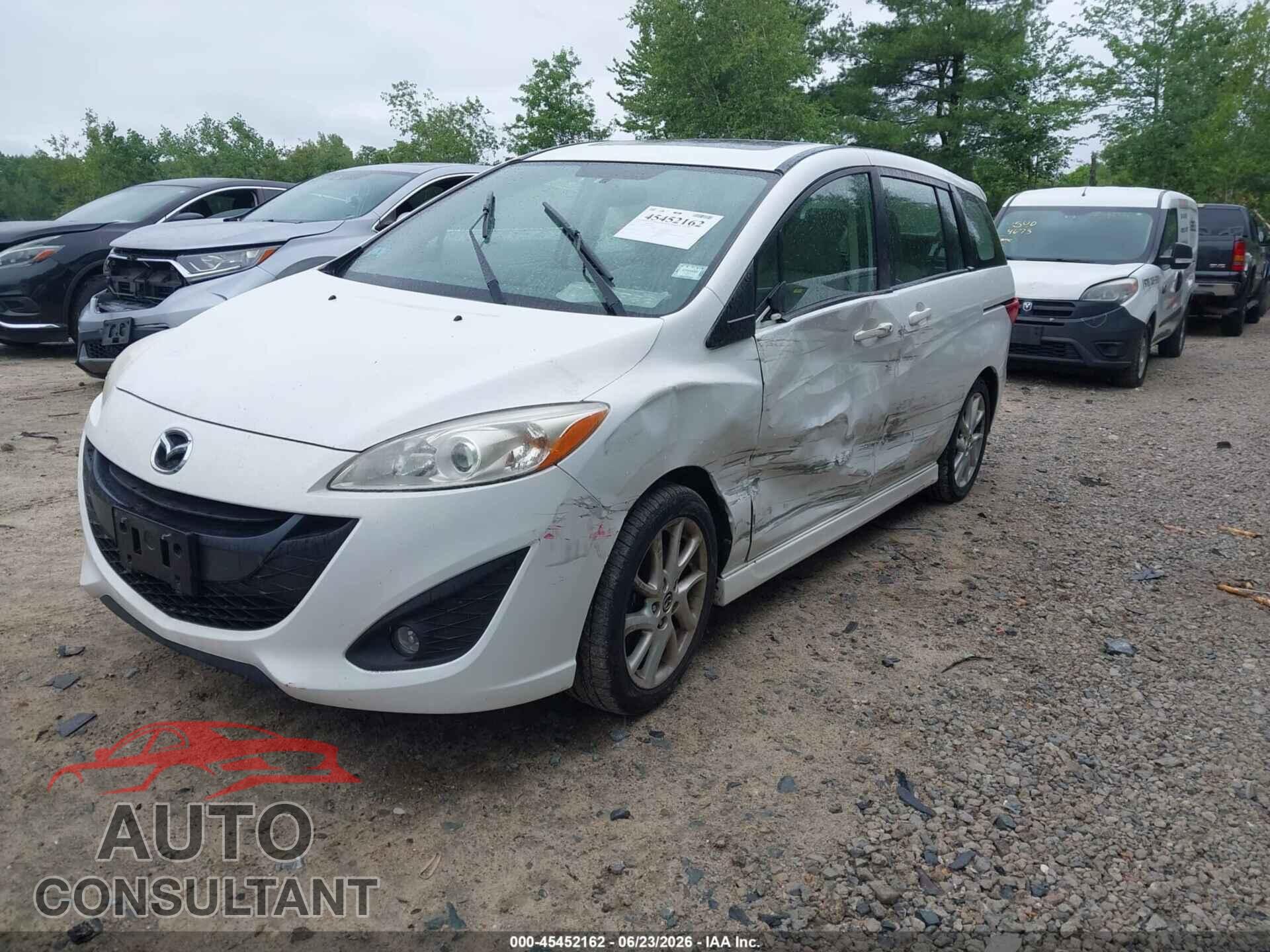 MAZDA MAZDA5 2014 - JM1CW2CL6E0164910