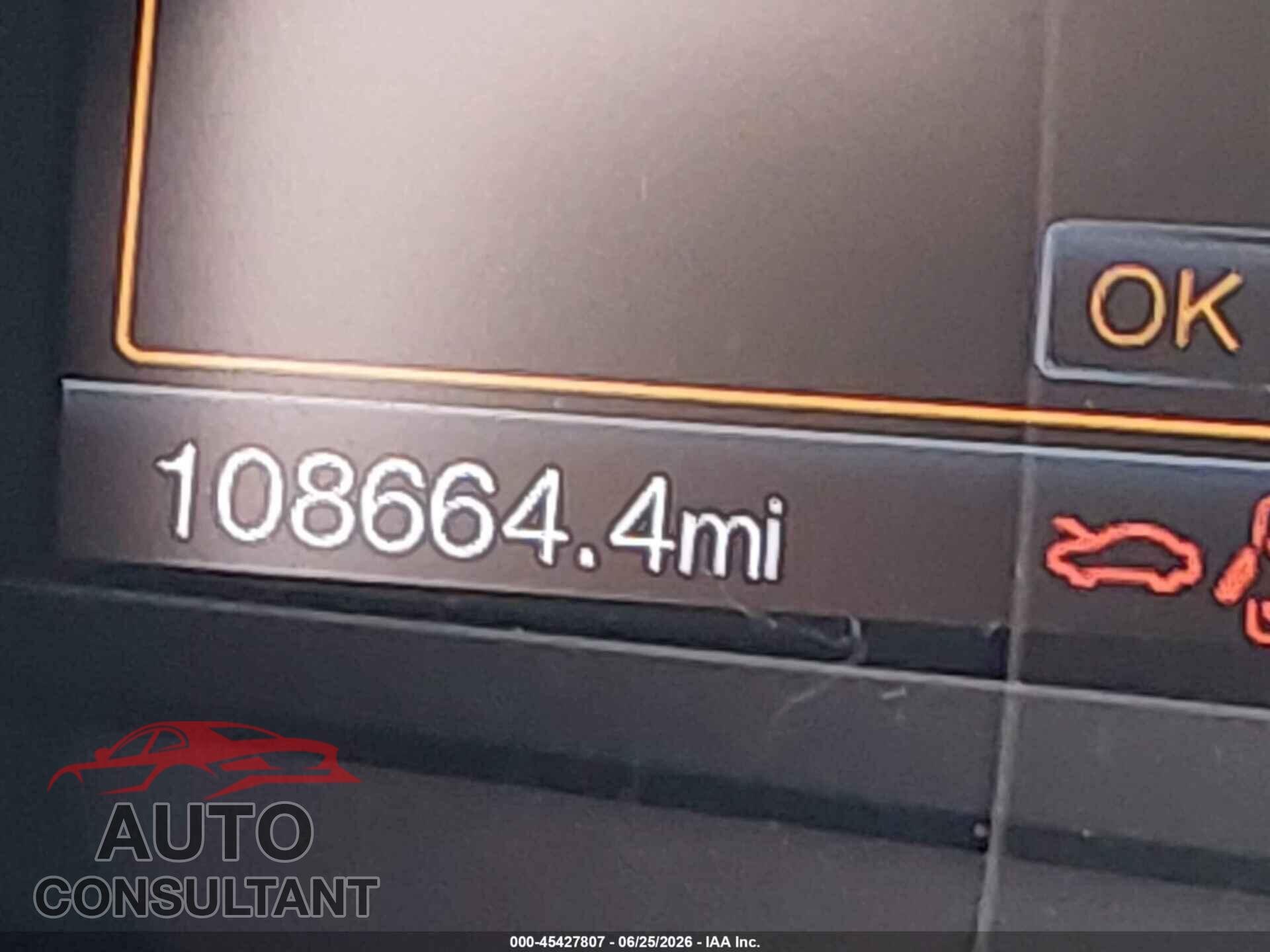 FORD EDGE 2015 - 2FMTK3K81FBB60290