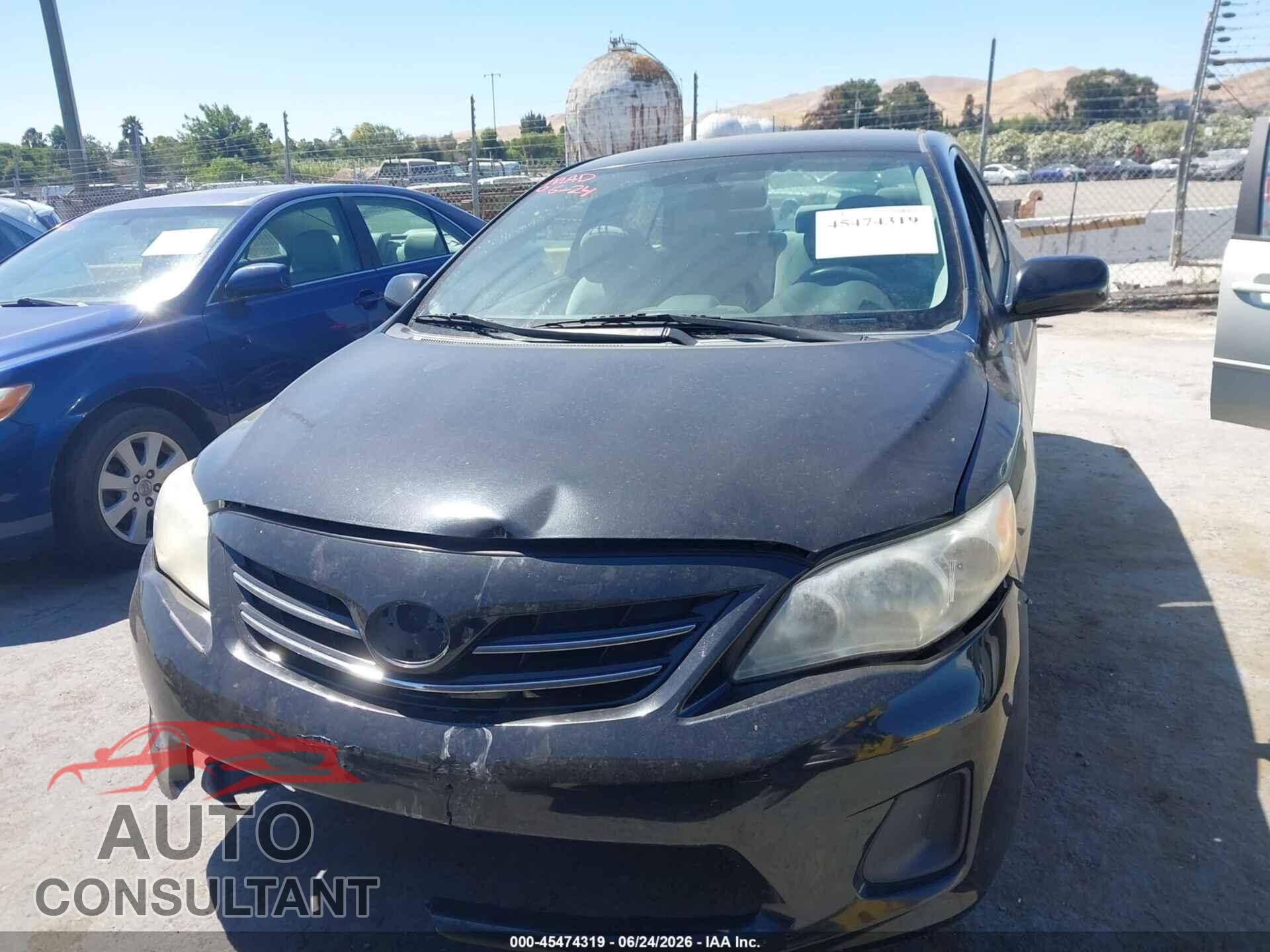 TOYOTA COROLLA 2013 - 5YFBU4EEXDP150654