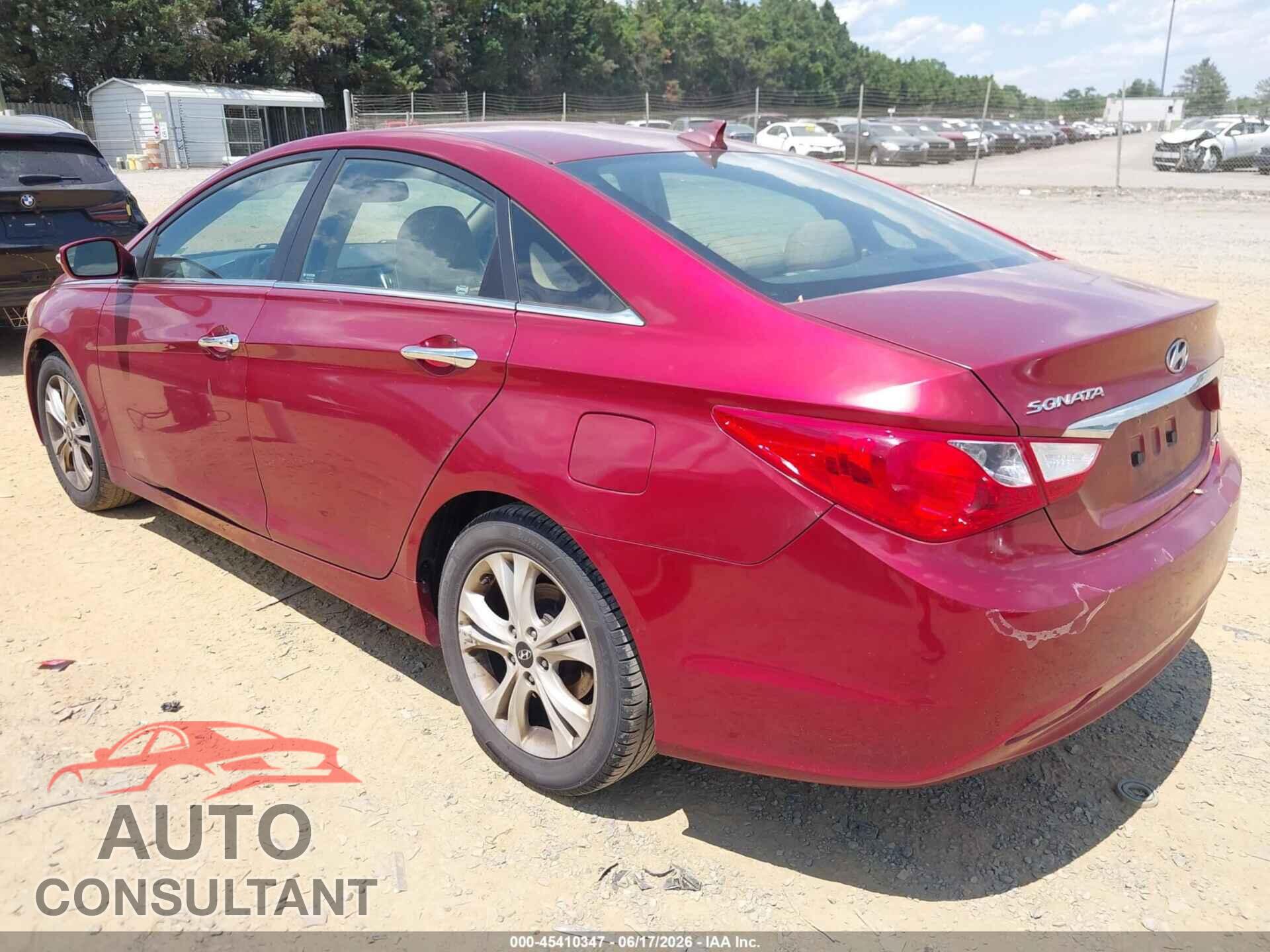 HYUNDAI SONATA 2011 - 5NPEC4AC0BH169244
