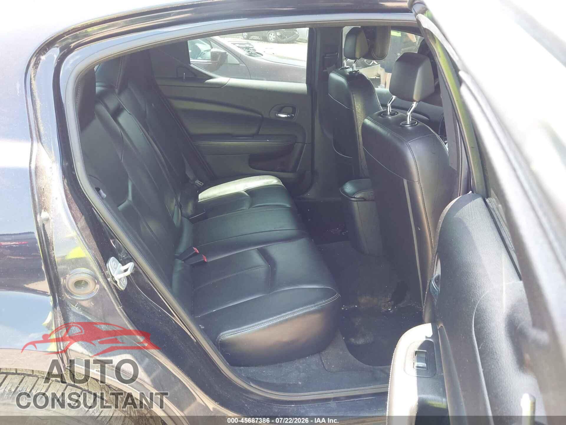 DODGE AVENGER 2011 - 1B3BD2FB1BN524752