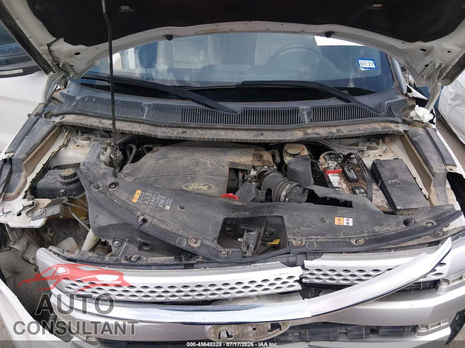 FORD EXPLORER 2014 - 1FM5K7D85EGB17706