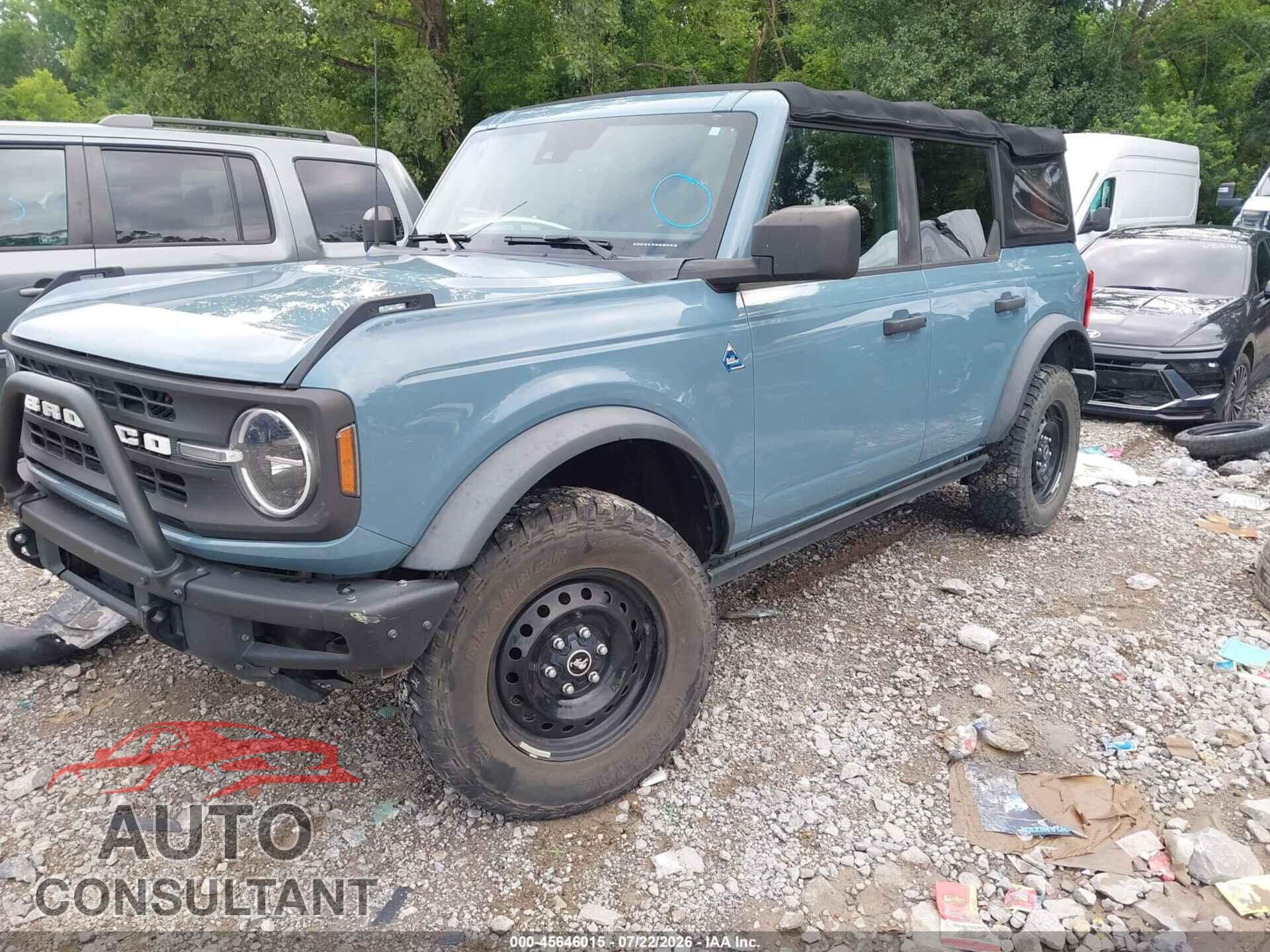 FORD BRONCO 2021 - 1FMEE5DHXMLA67192