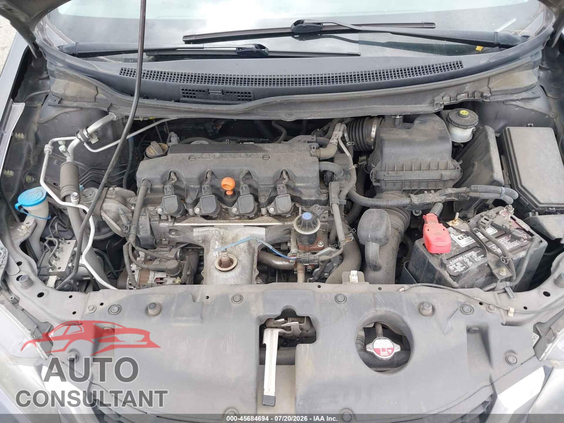 HONDA CIVIC 2014 - 19XFB2F58EE252967