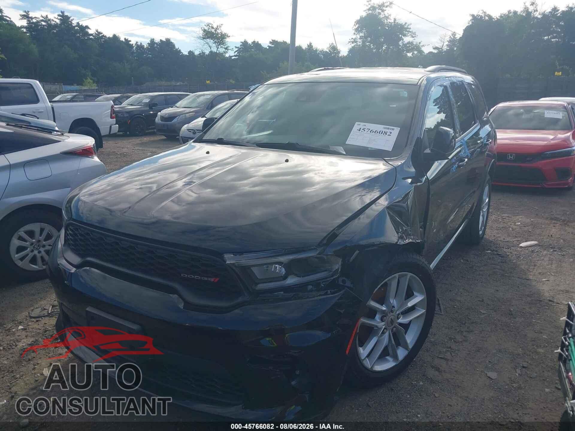 DODGE DURANGO 2022 - 1C4RDJDG3NC106148