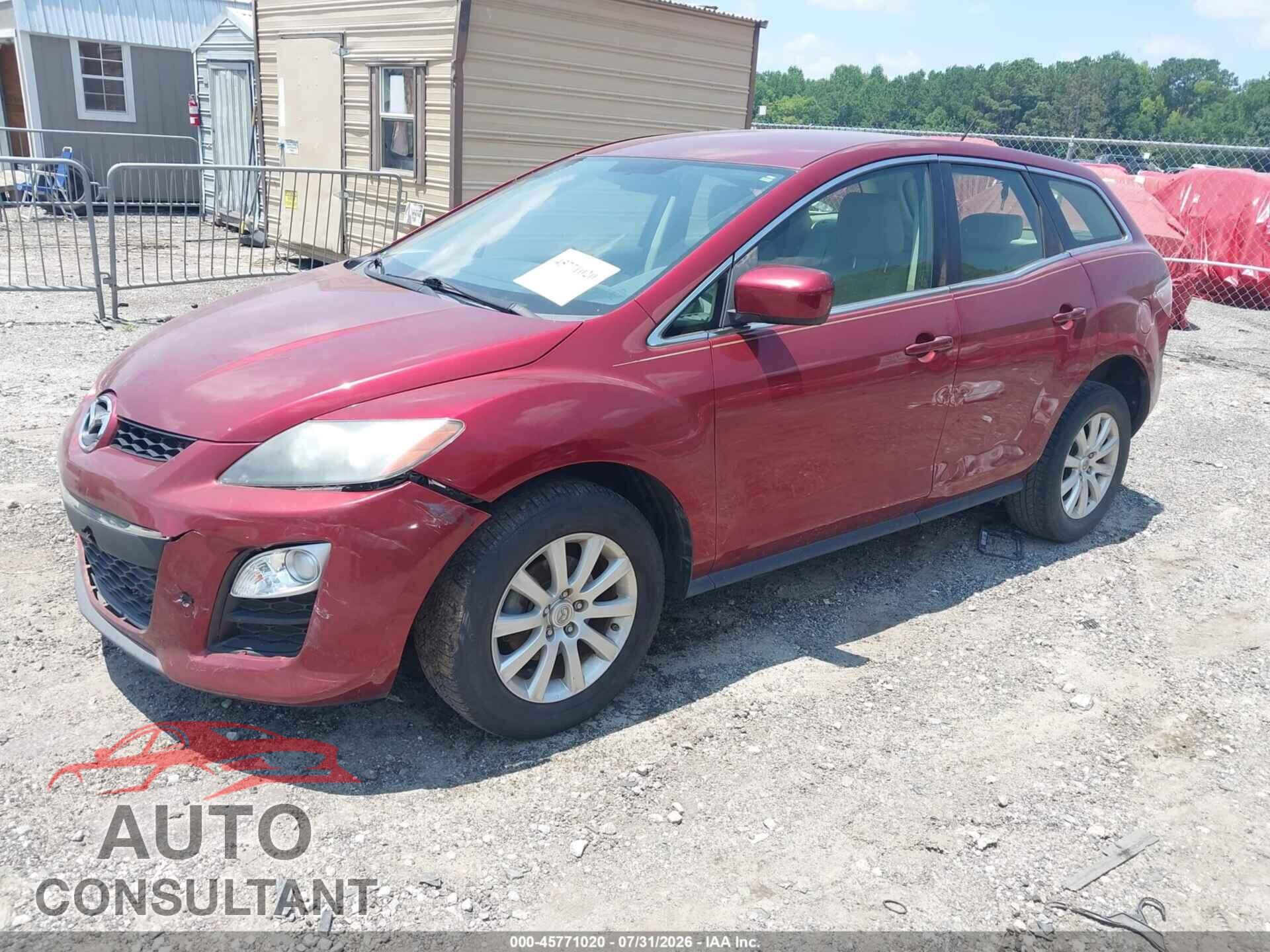 MAZDA CX-7 2012 - JM3ER2A52C0416094