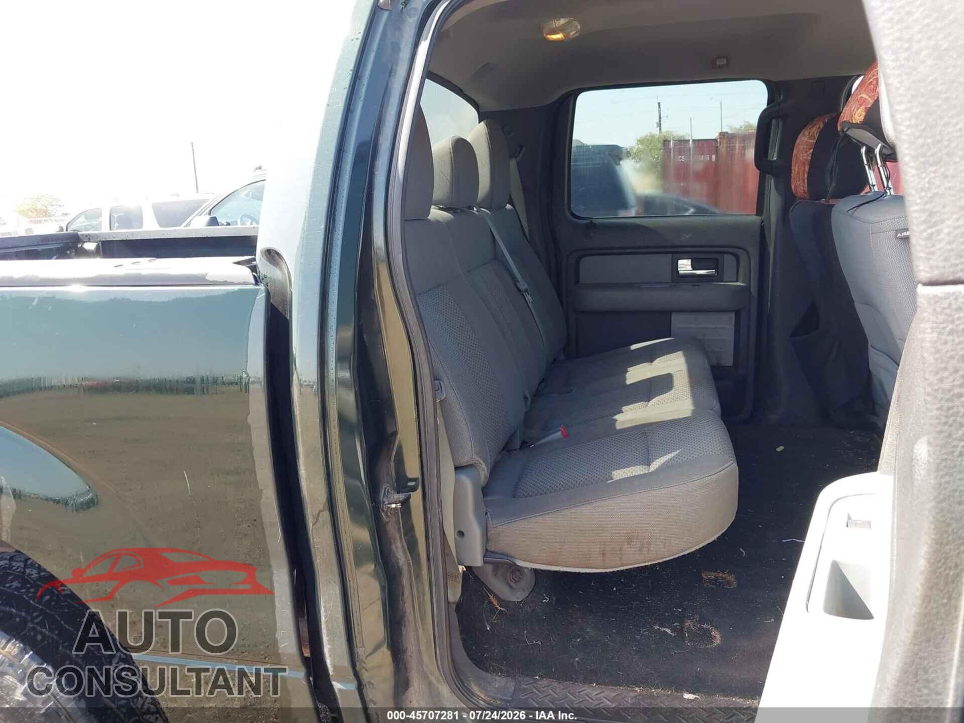 FORD F-150 2012 - 1FTFW1CF2CKE05252