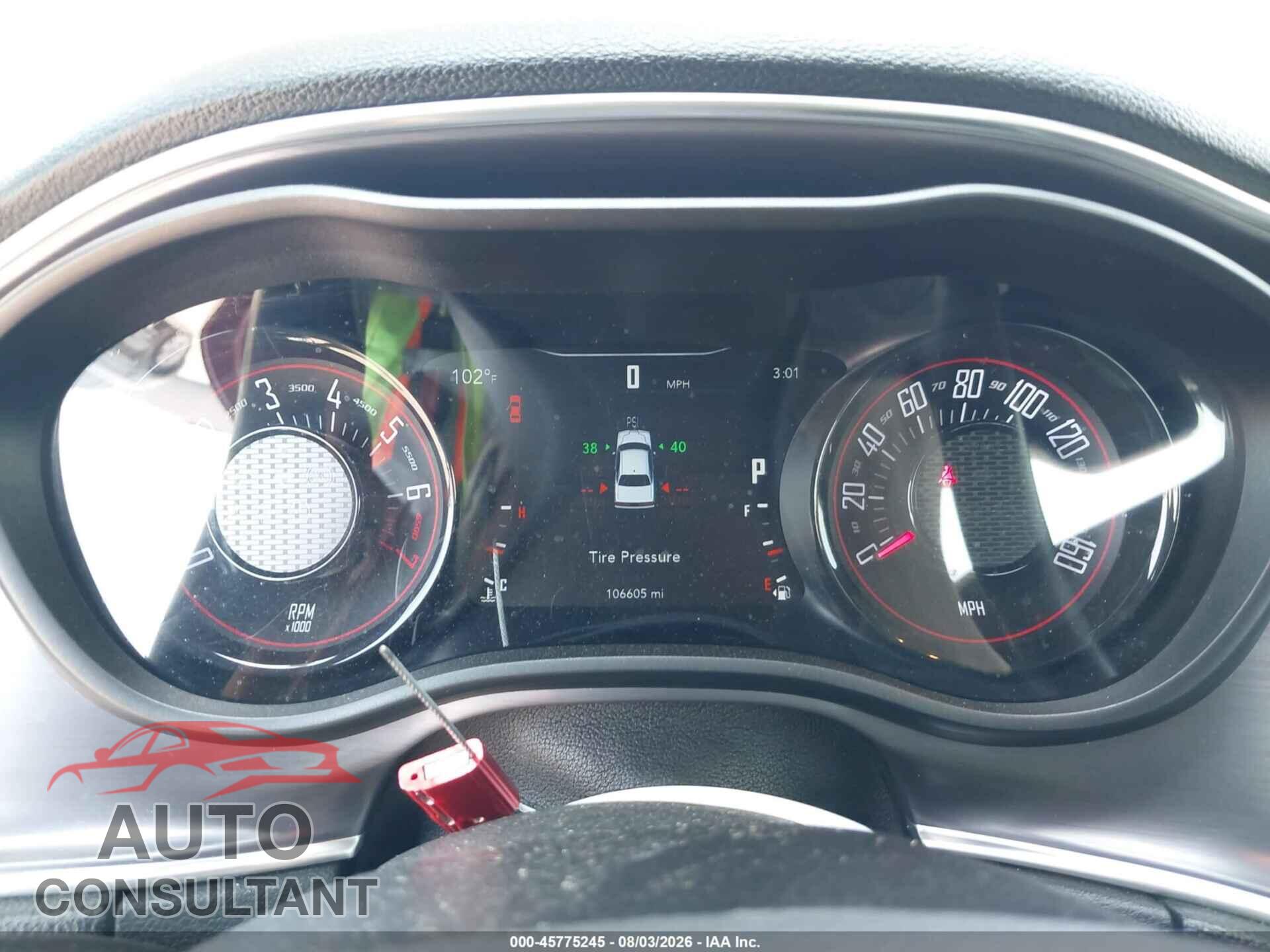 DODGE CHALLENGER 2018 - 2C3CDZAG2JH132504
