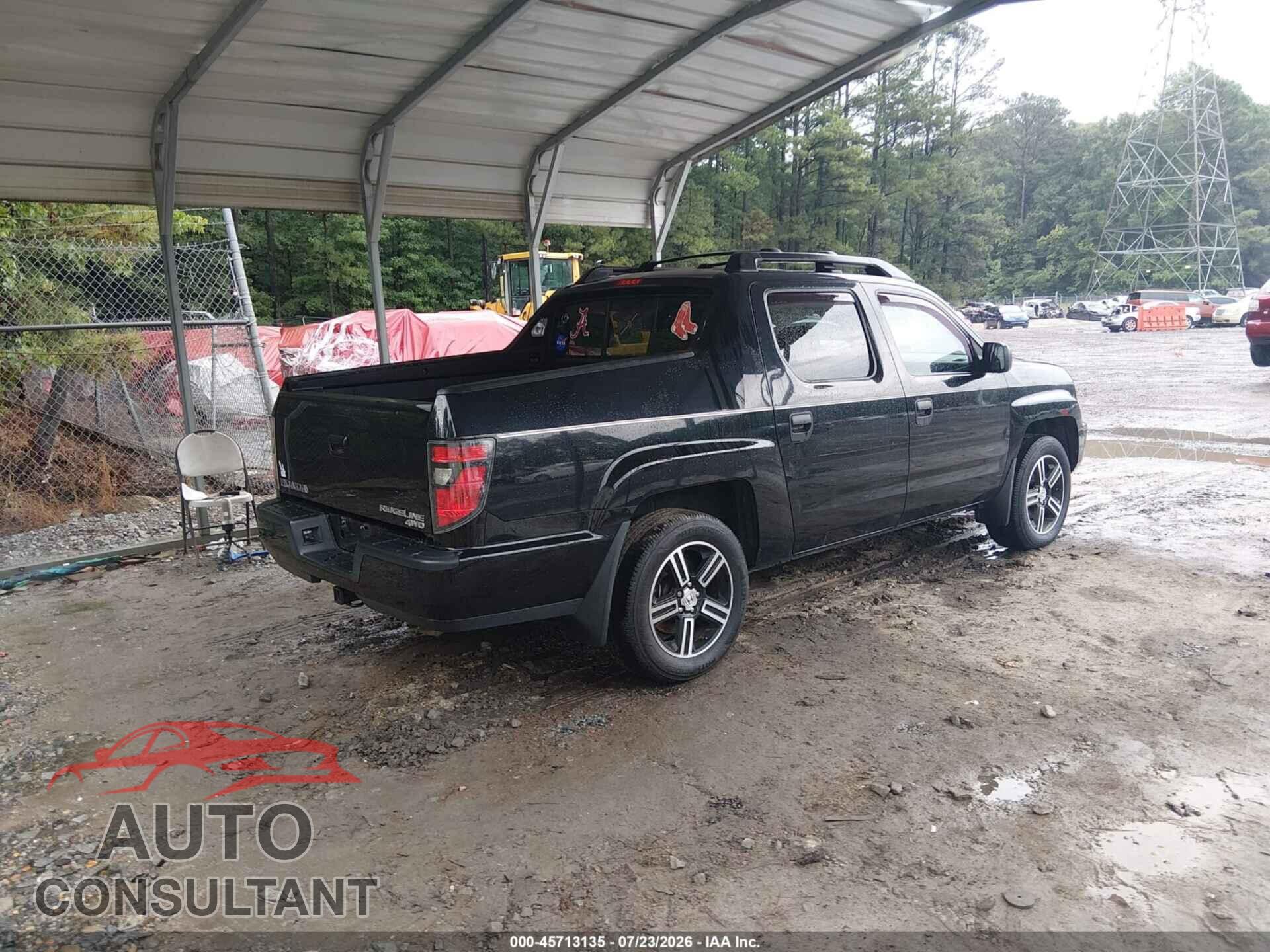 HONDA RIDGELINE 2014 - 5FPYK1F78EB008760