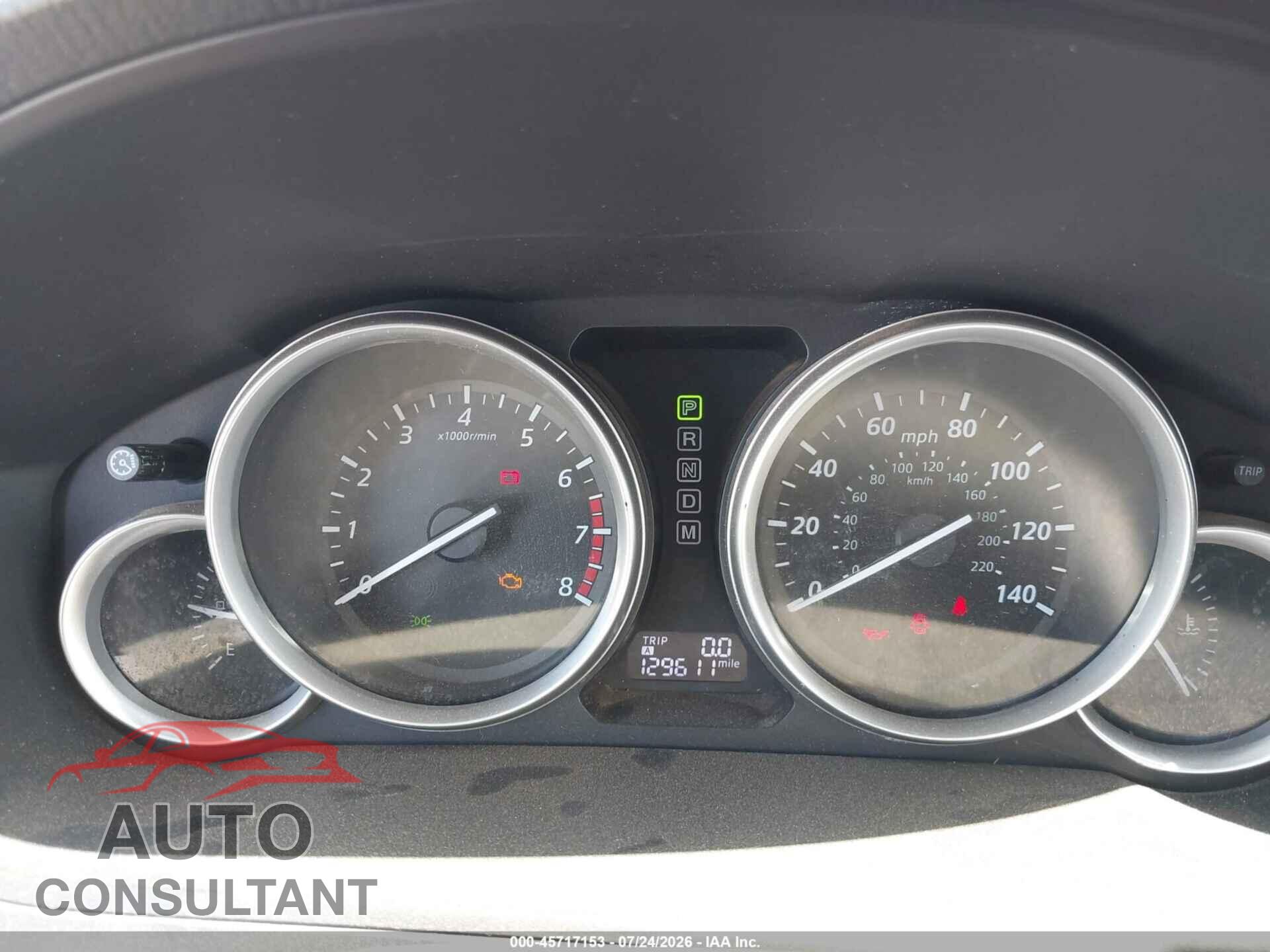 MAZDA CX-9 2015 - JM3TB2CA2F0459683