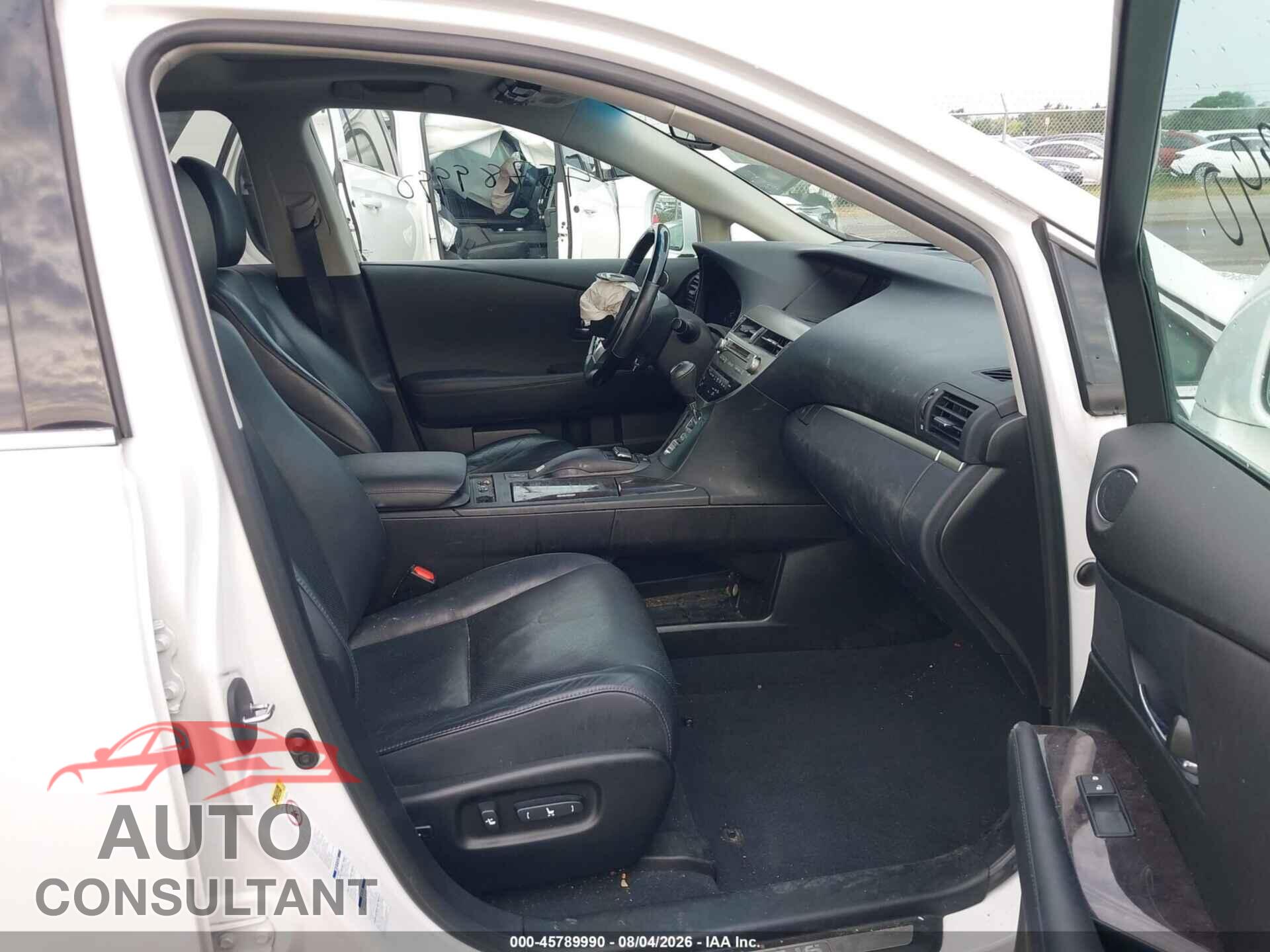 LEXUS RX 350 2015 - 2T2BK1BA6FC288924