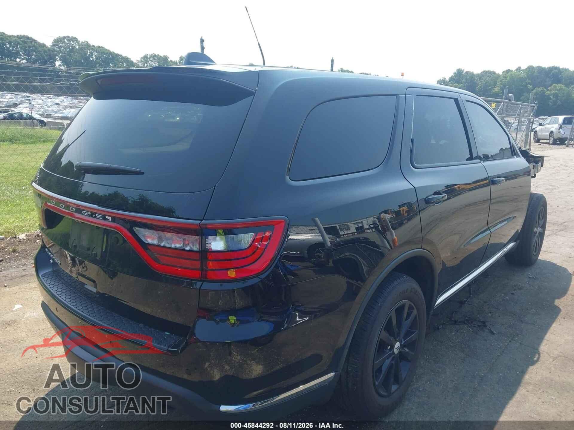 DODGE DURANGO 2025 - 1C4RDJFG2SC508607