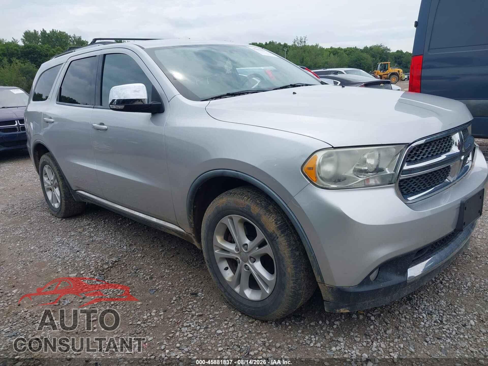 DODGE DURANGO 2011 - 1D4RE4GG5BC692926