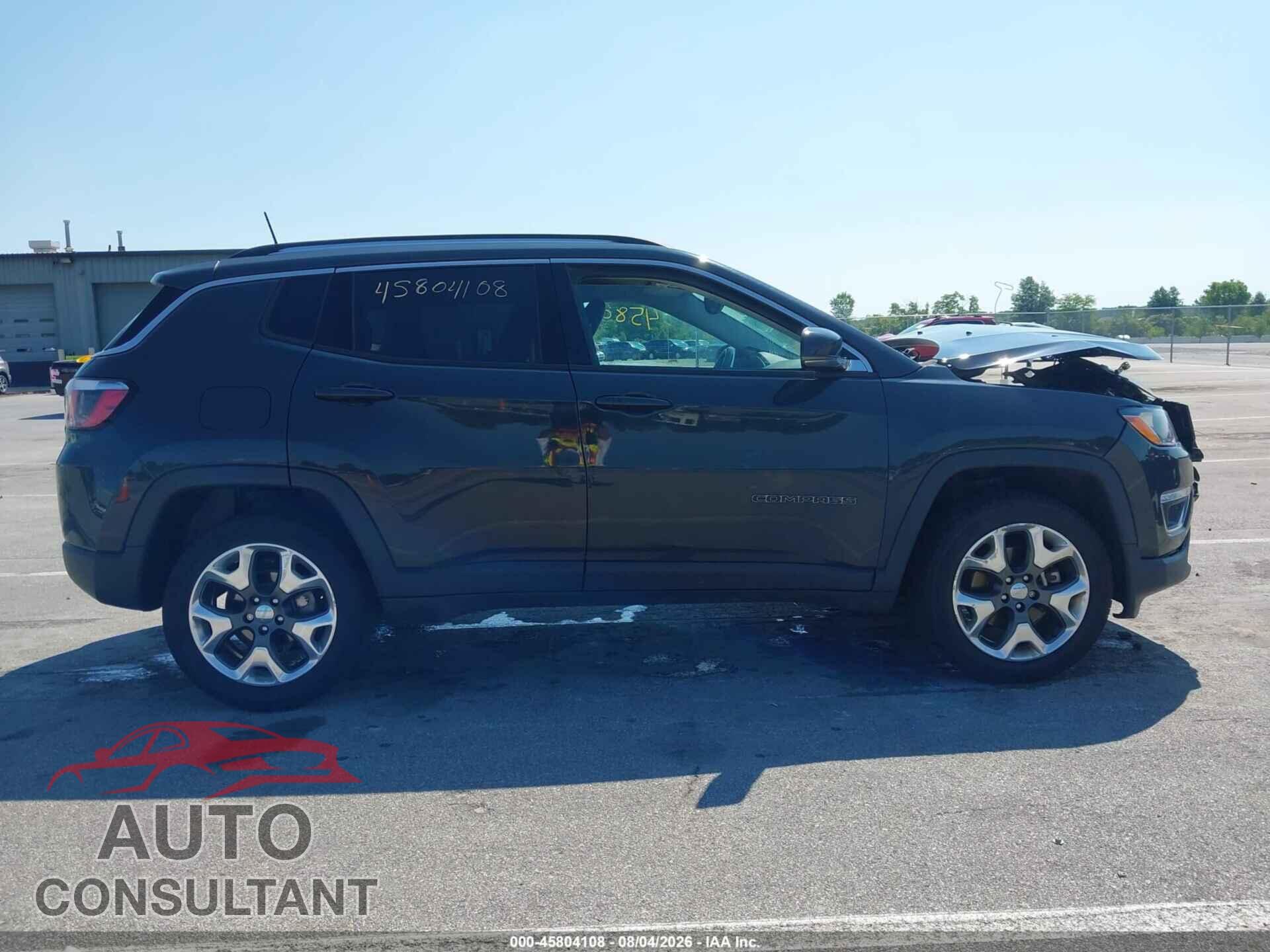 JEEP NEW COMPASS 2017 - 3C4NJDCBXHT597731