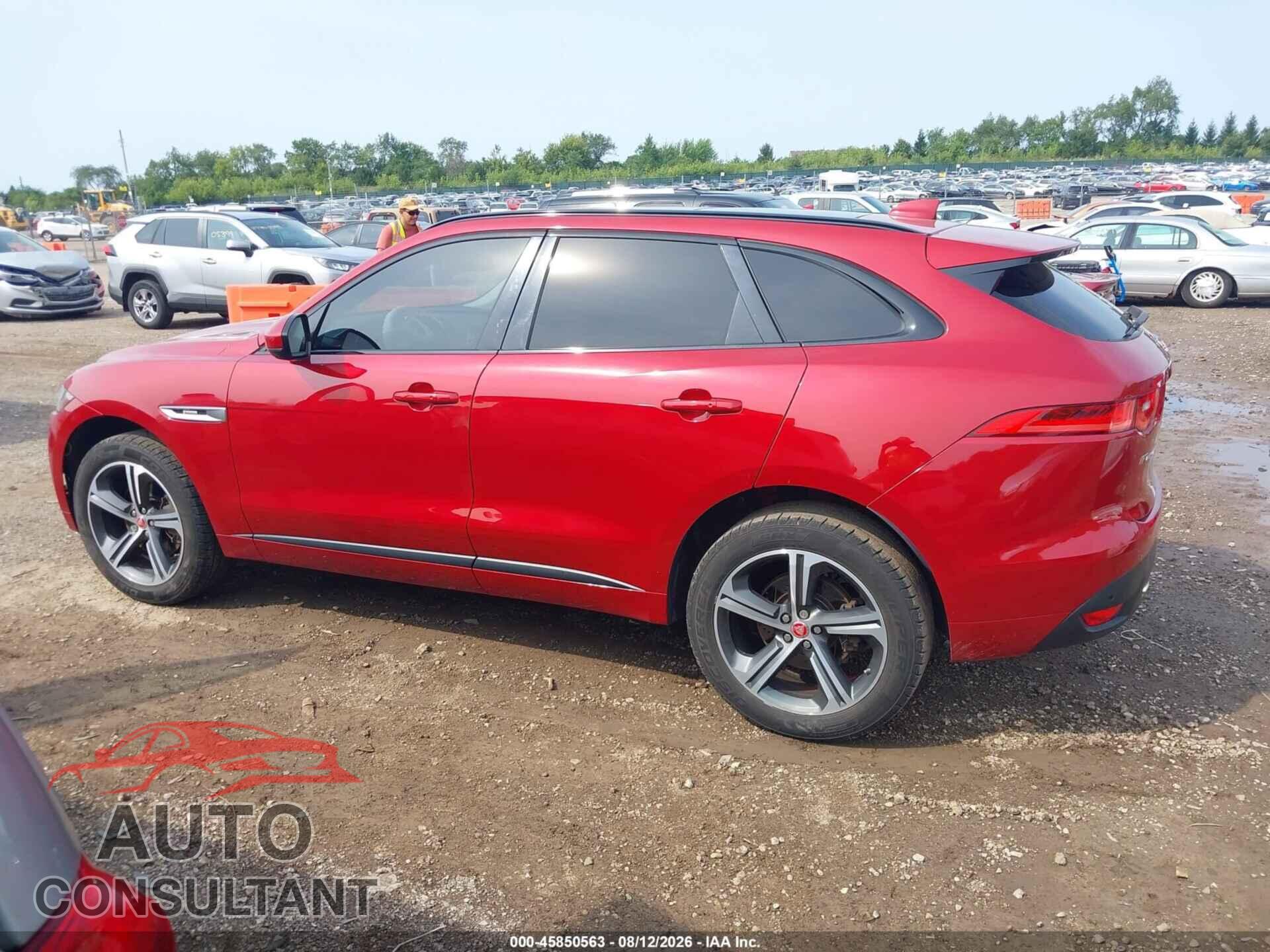 JAGUAR F-PACE 2018 - SADCL2EV6JA245941