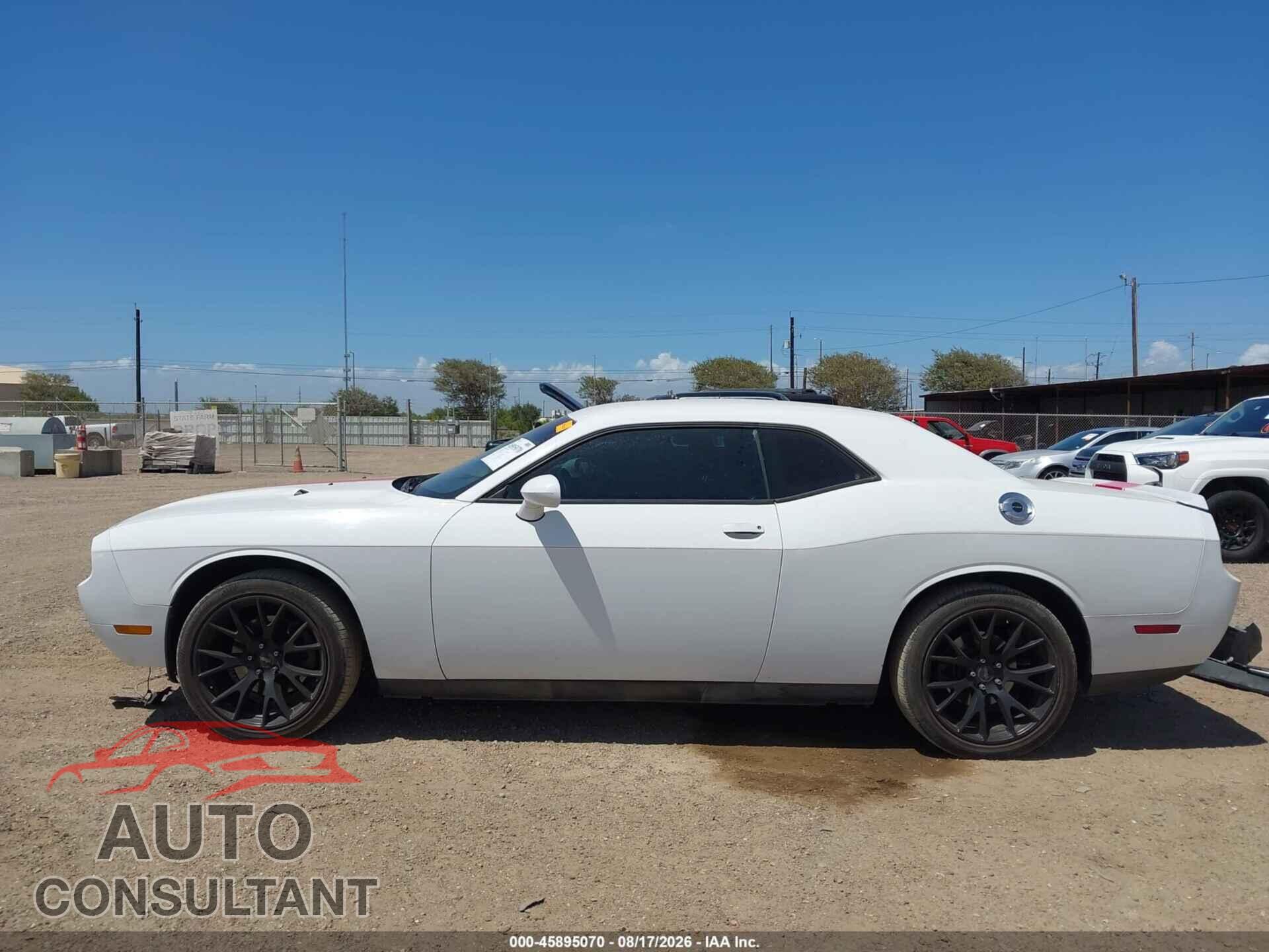 DODGE CHALLENGER 2013 - 2C3CDYAG4DH700122