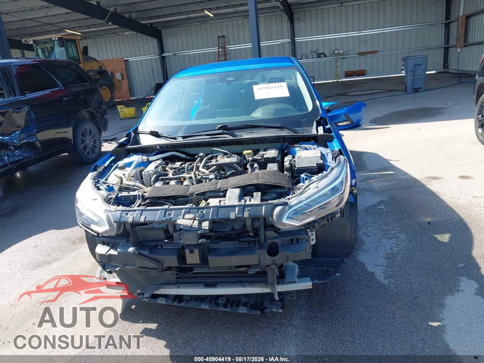 NISSAN SENTRA 2023 - 3N1AB8DVXPY270438