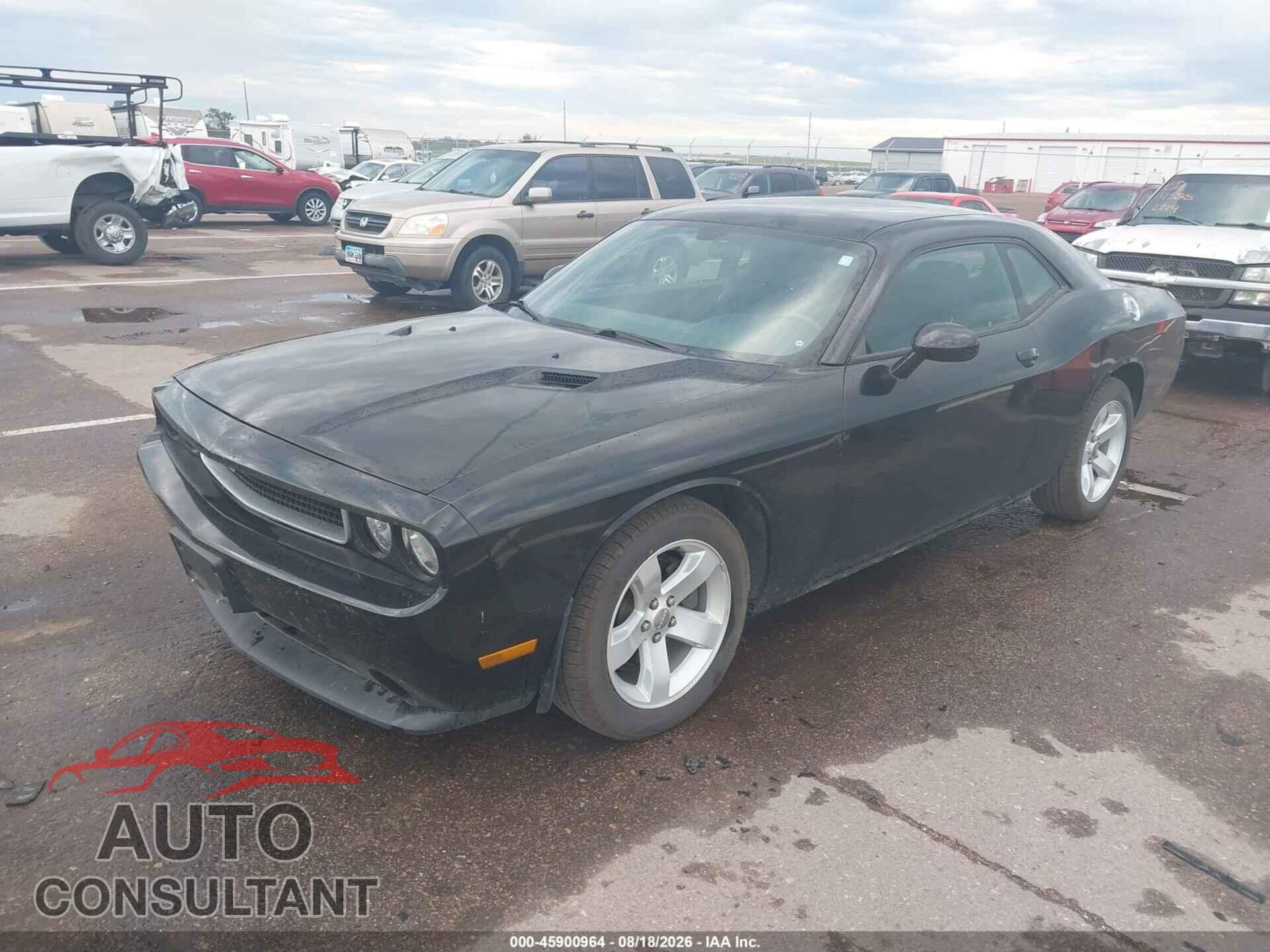 DODGE CHALLENGER 2012 - 2C3CDYAG7CH176348