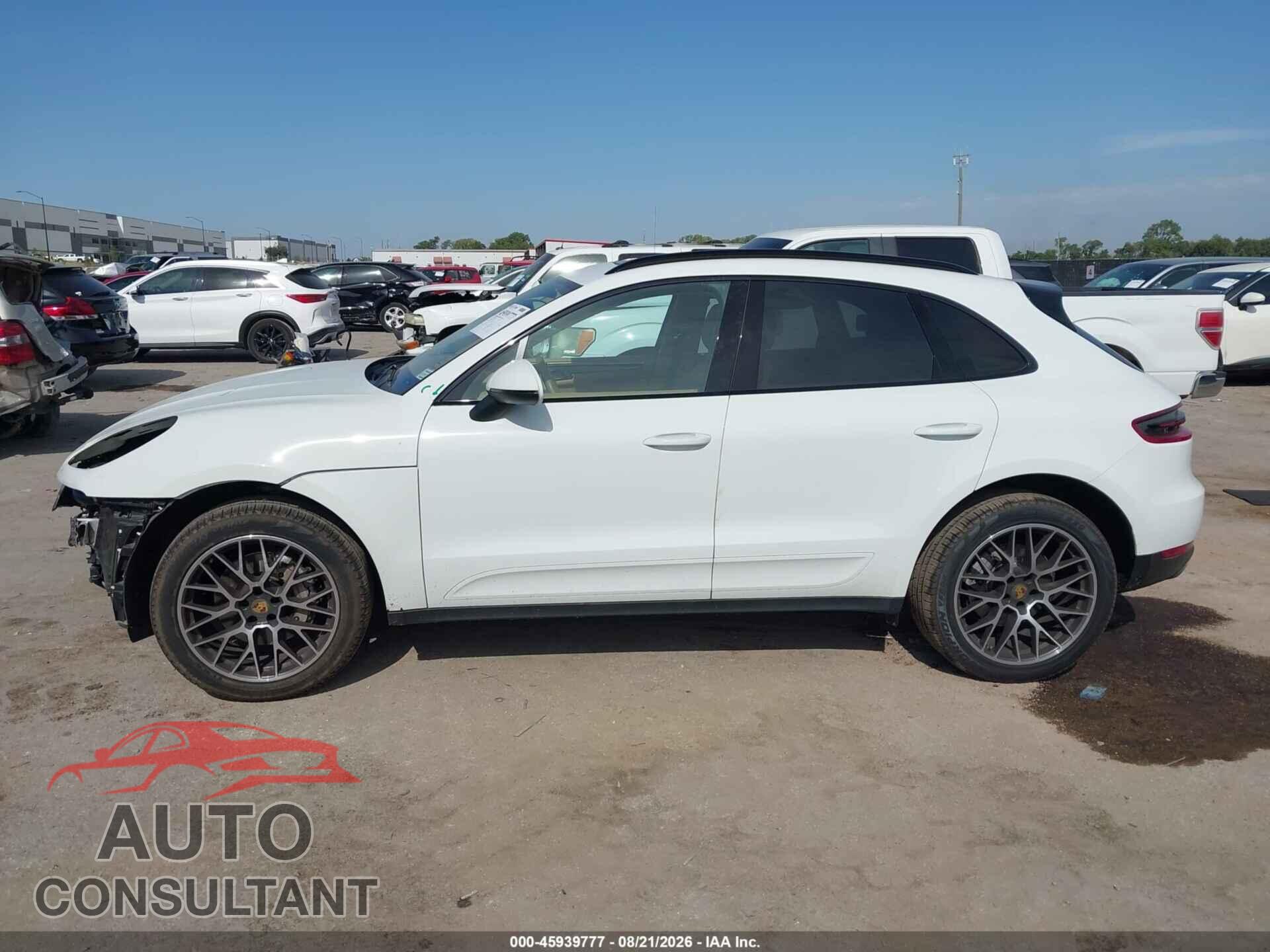 PORSCHE MACAN 2017 - WP1AB2A5XHLB20241