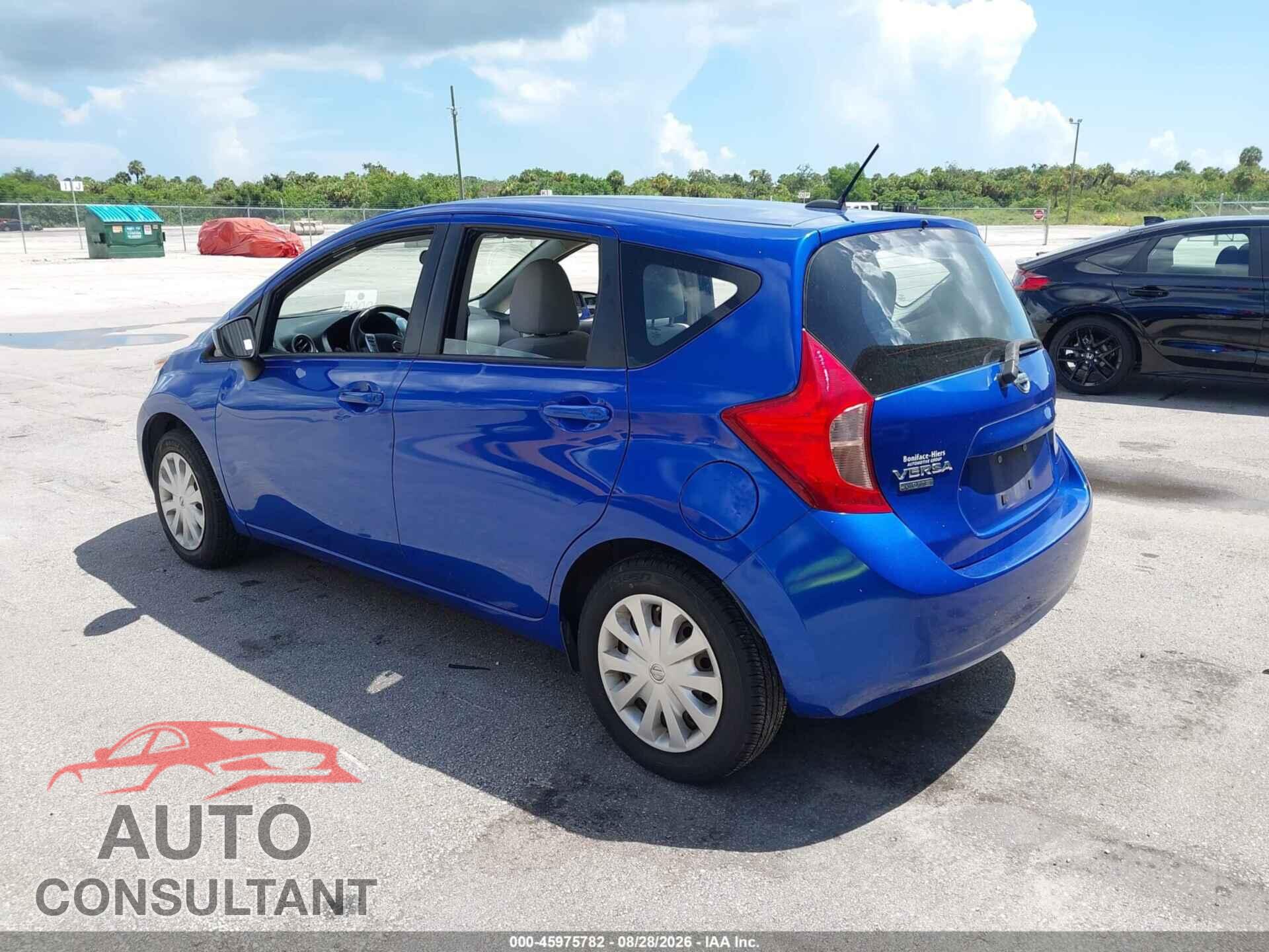 NISSAN VERSA NOTE 2016 - 3N1CE2CP5GL405919