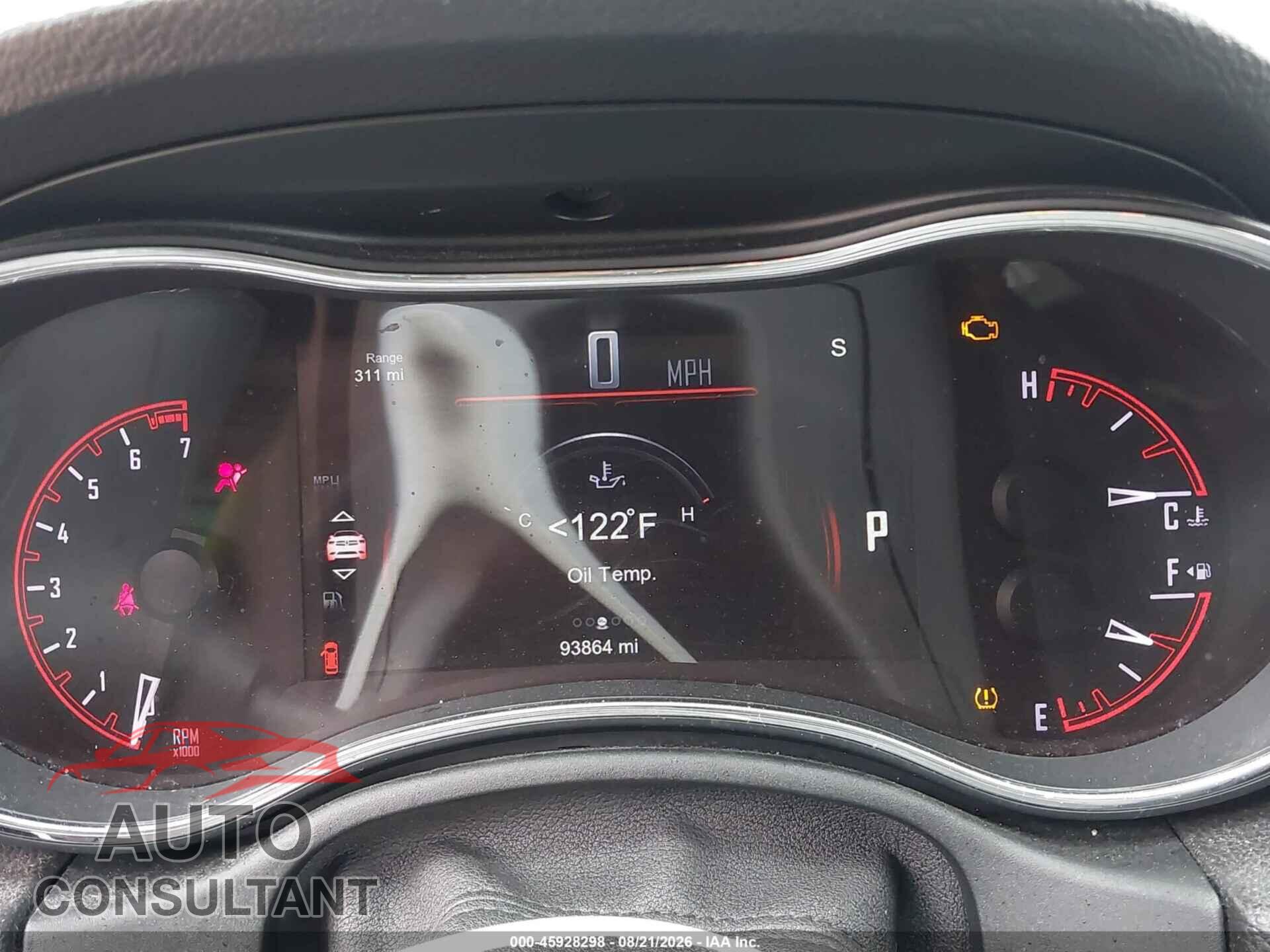 DODGE DURANGO 2014 - 1C4RDJDG2EC397208