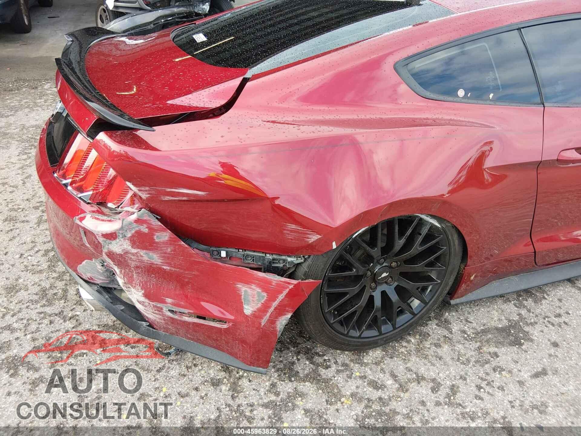 FORD MUSTANG 2015 - 1FA6P8CF3F5372745