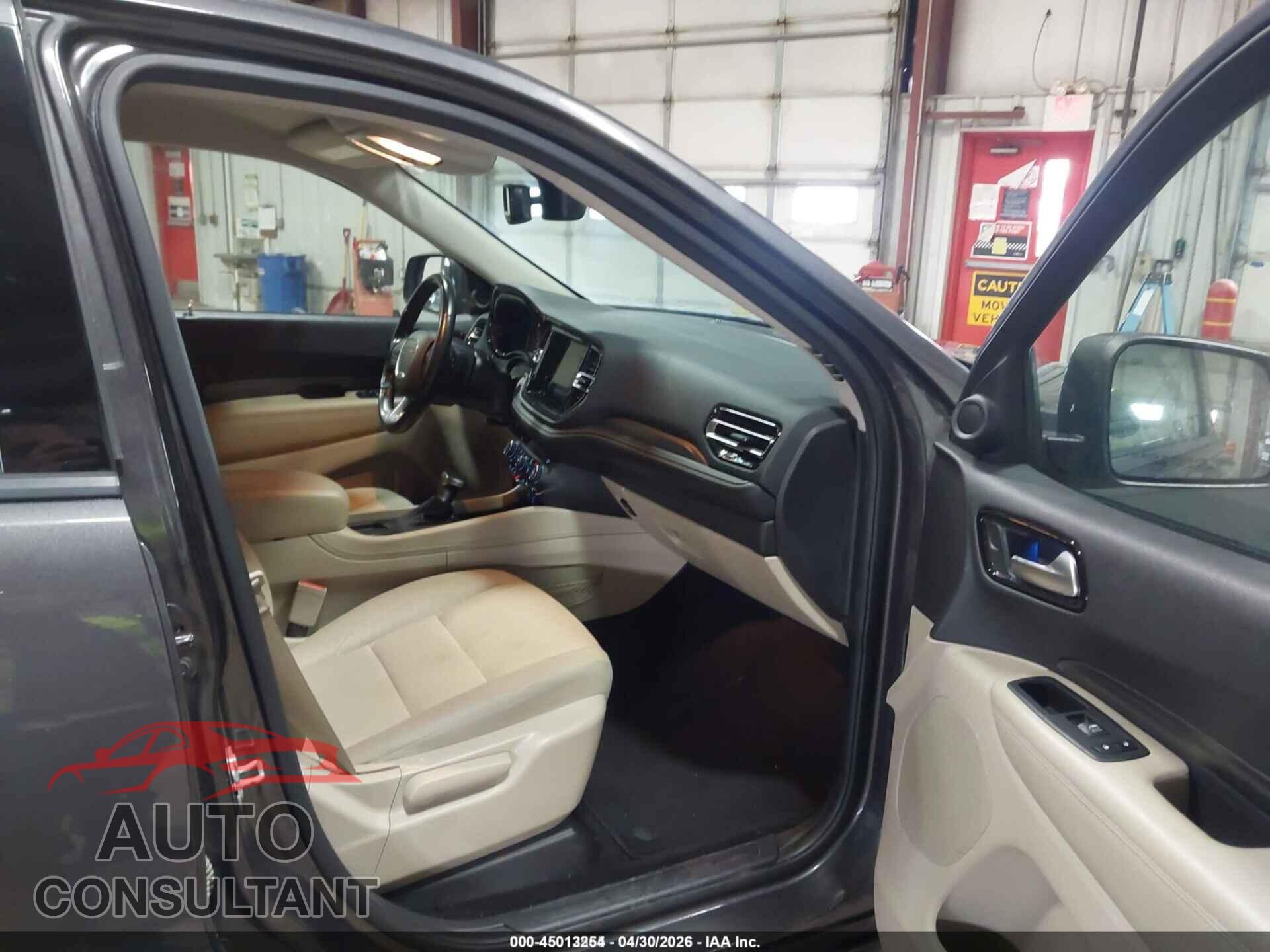 DODGE DURANGO 2021 - 1C4RDJAG6MC544424