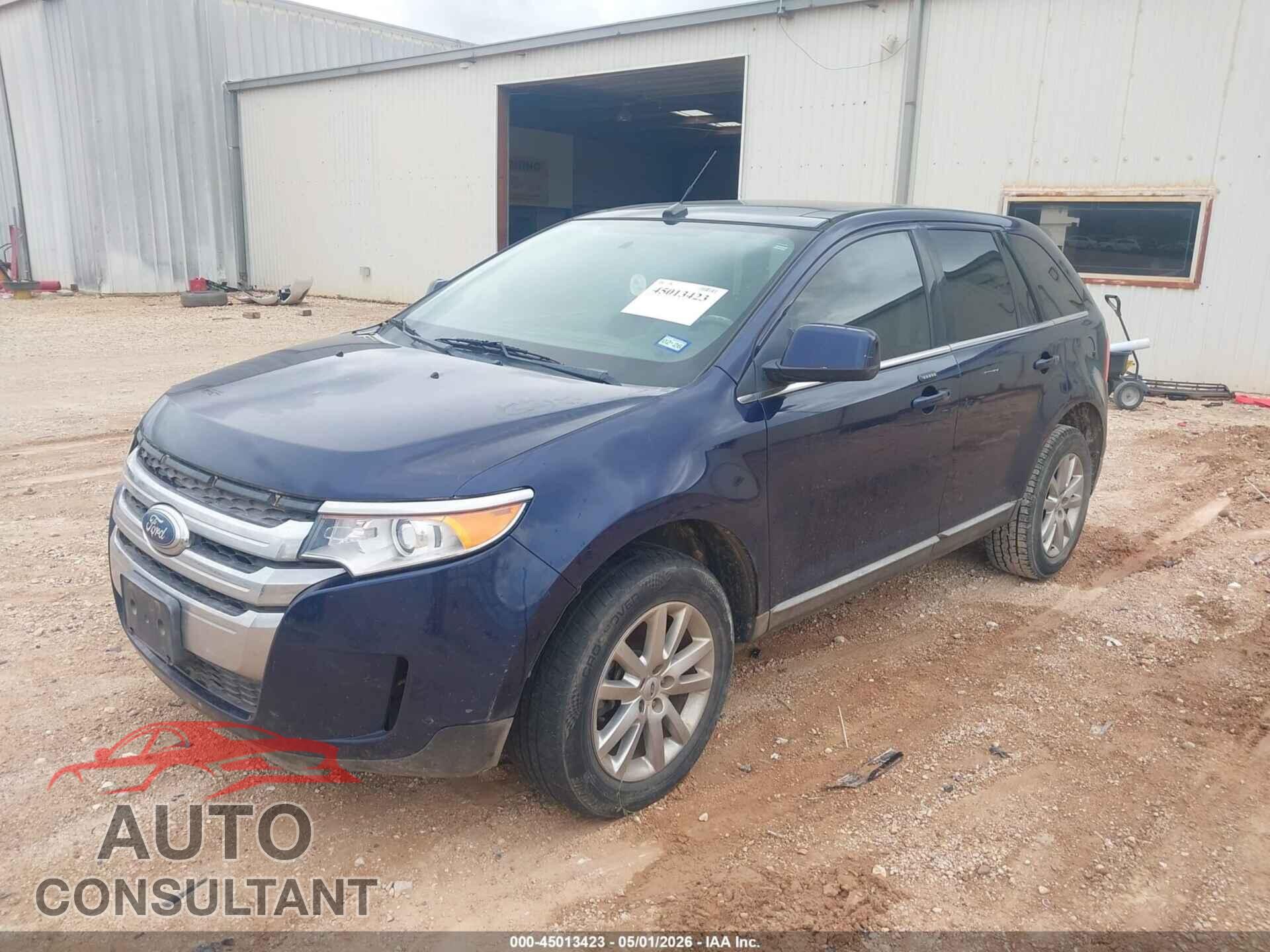 FORD EDGE 2011 - 2FMDK3KC6BBA80826