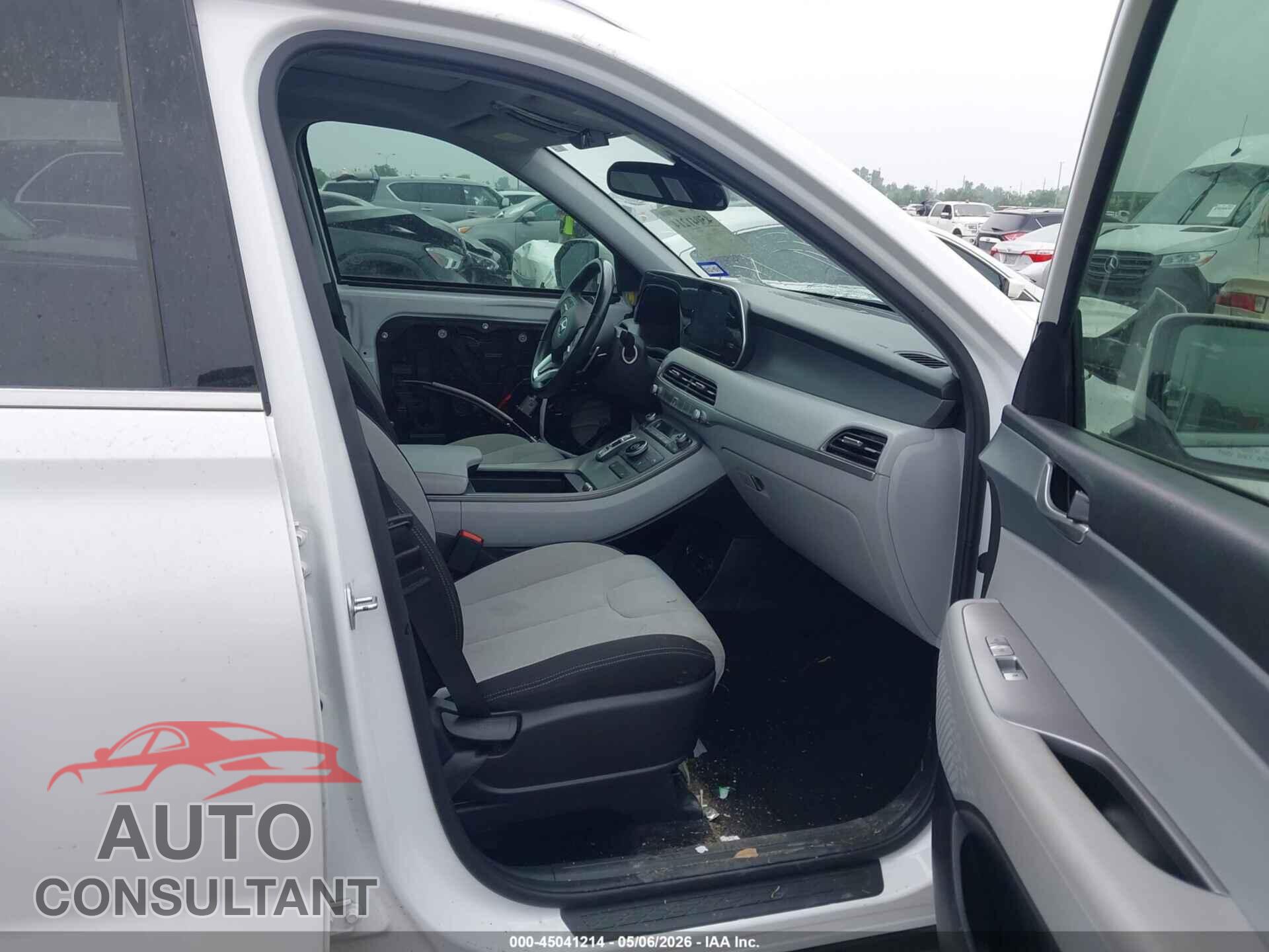 HYUNDAI PALISADE 2021 - KM8R34HE6MU209467